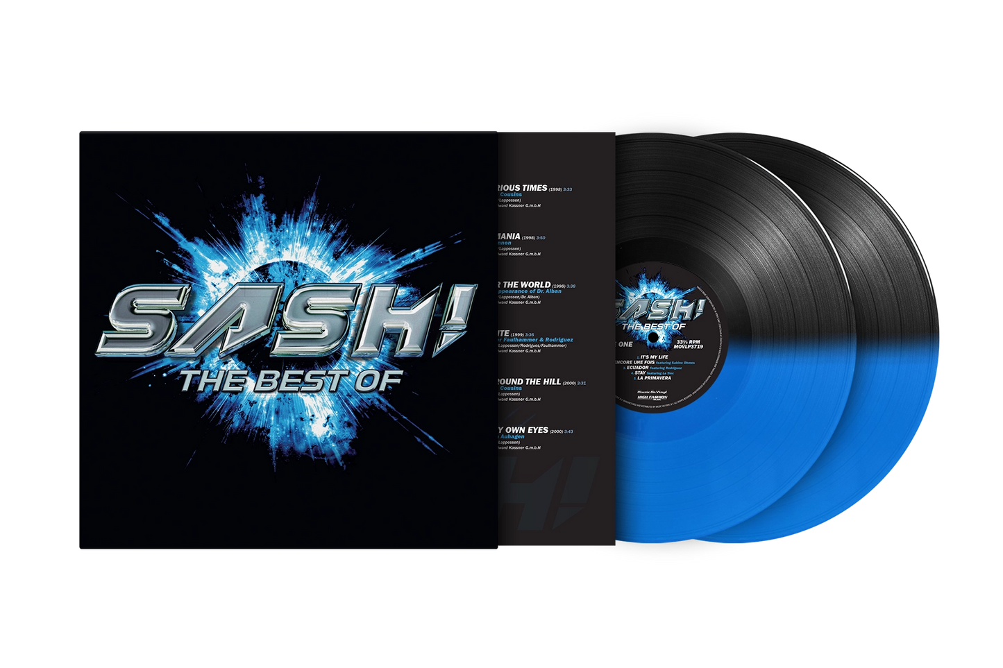 The Best Of! - Blue/Black Split Vinyl