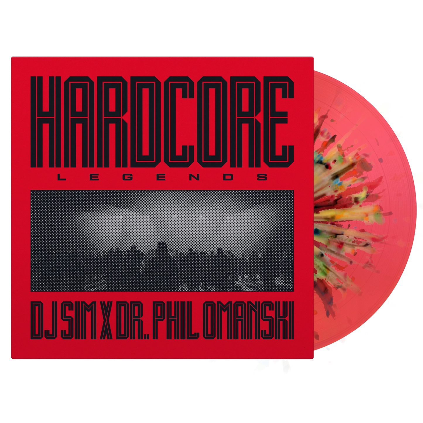 Hardcore Legends - Red Splatter Vinyl