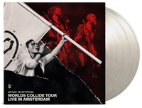 Worlds Collide Tour - Live In Amsterdam (White Marbled)