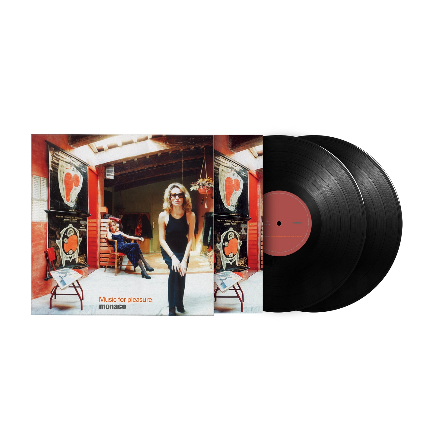 Music For Pleasure - Black VInyl