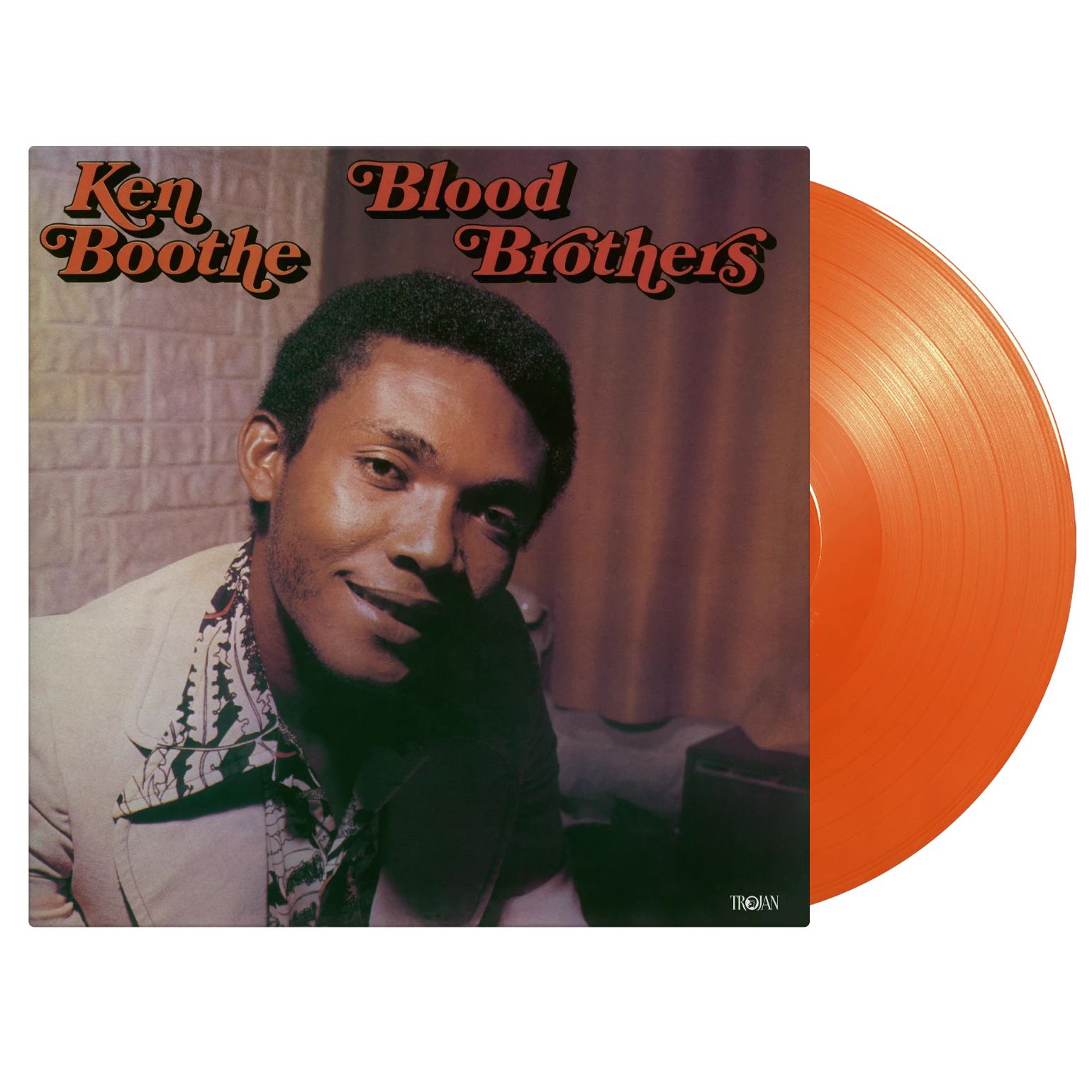 Ken Boothe - Blood Brothers (Orange Vinyl) | Music On Vinyl