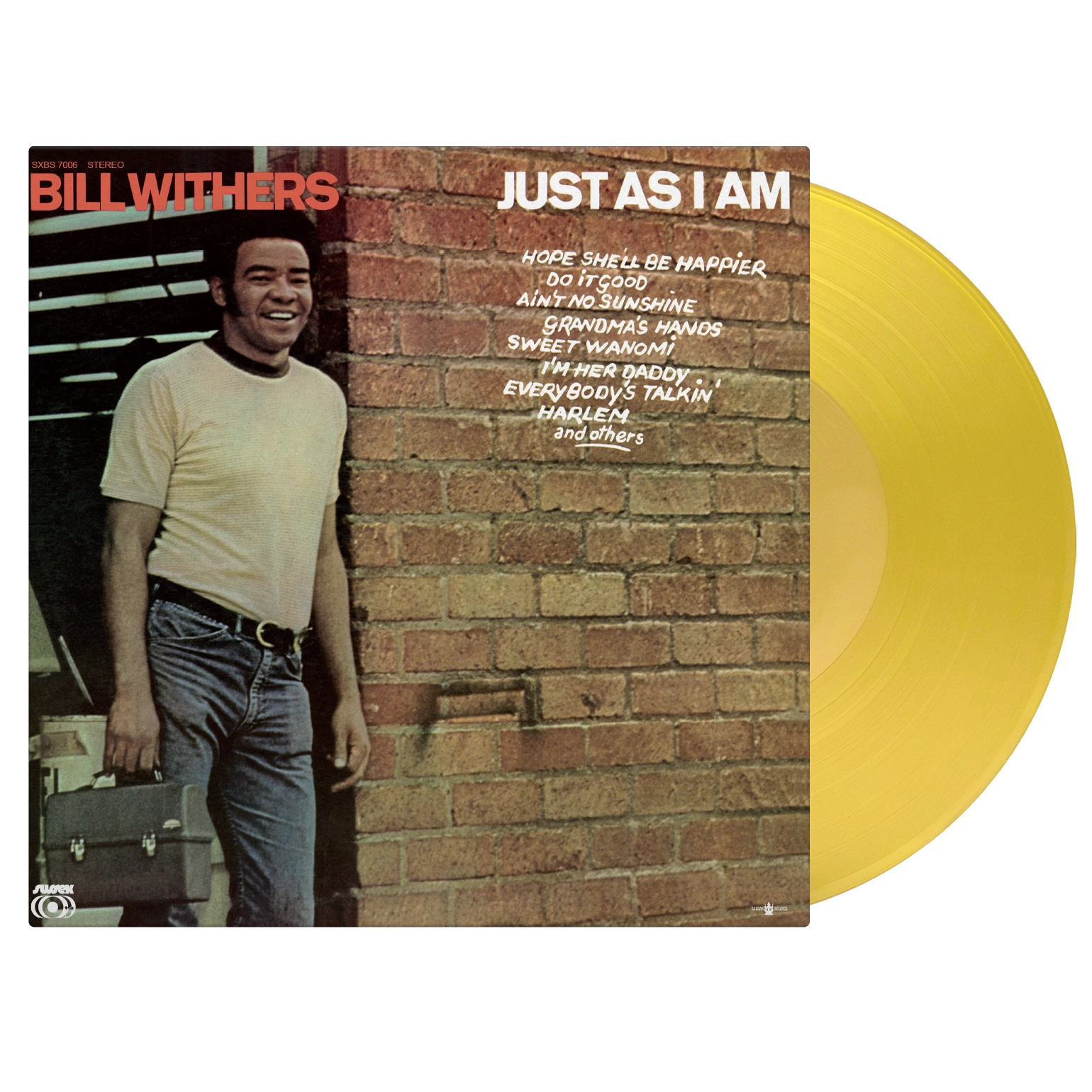 【US初期盤】Bill Withers / Just As I Am Bill Withers - Just As I Am (Yellow Vinyl) | Music On Vinyl