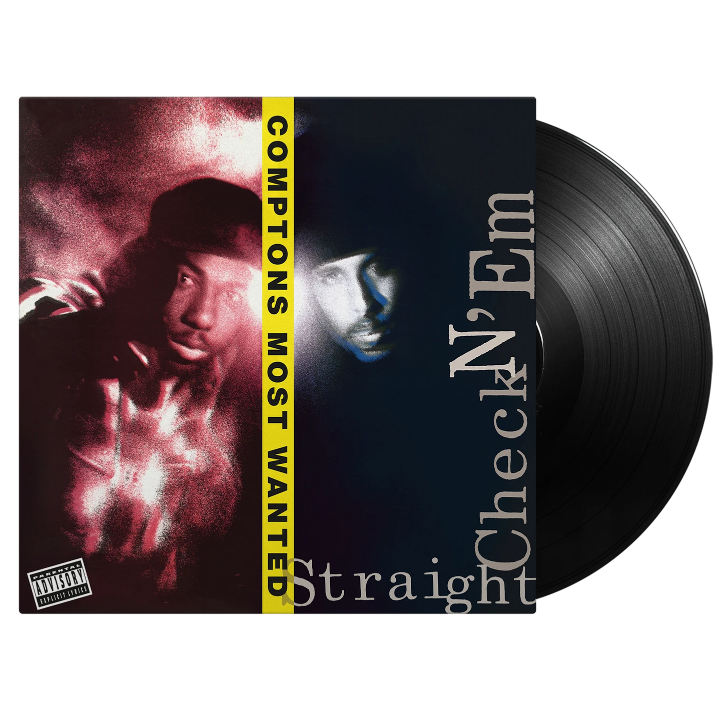 Straight Checkn 'Em - Vinyl