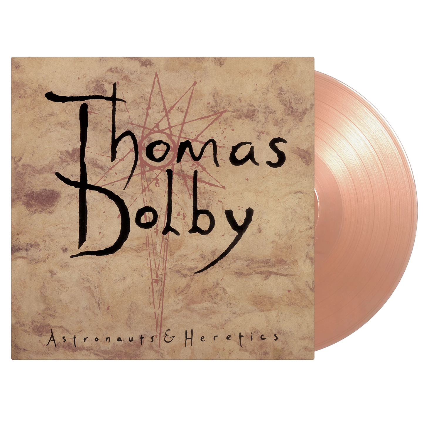 Astronauts & Heretics - Pink & Clear Marbled Vinyl