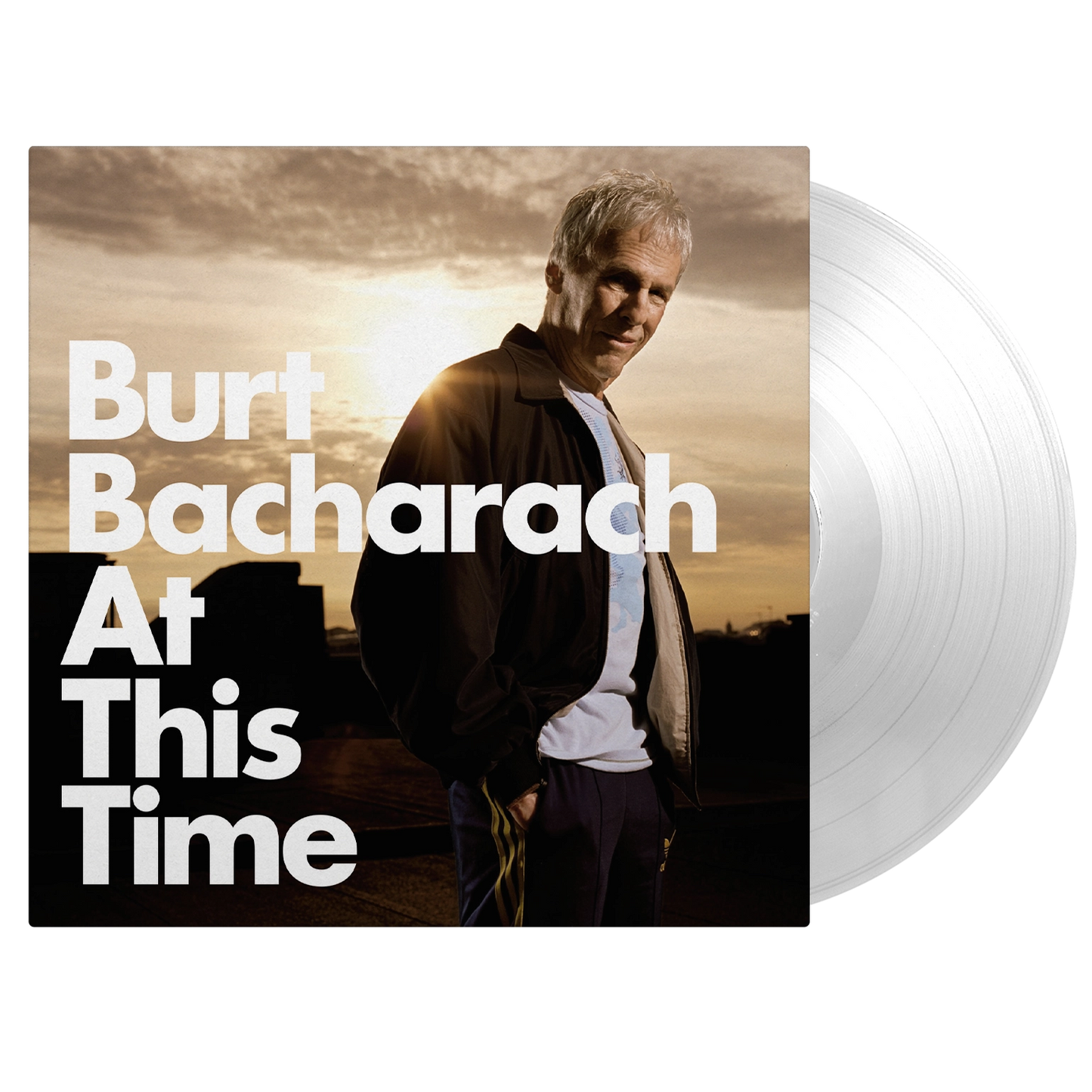 At This Time - Crystal Clear Vinyl