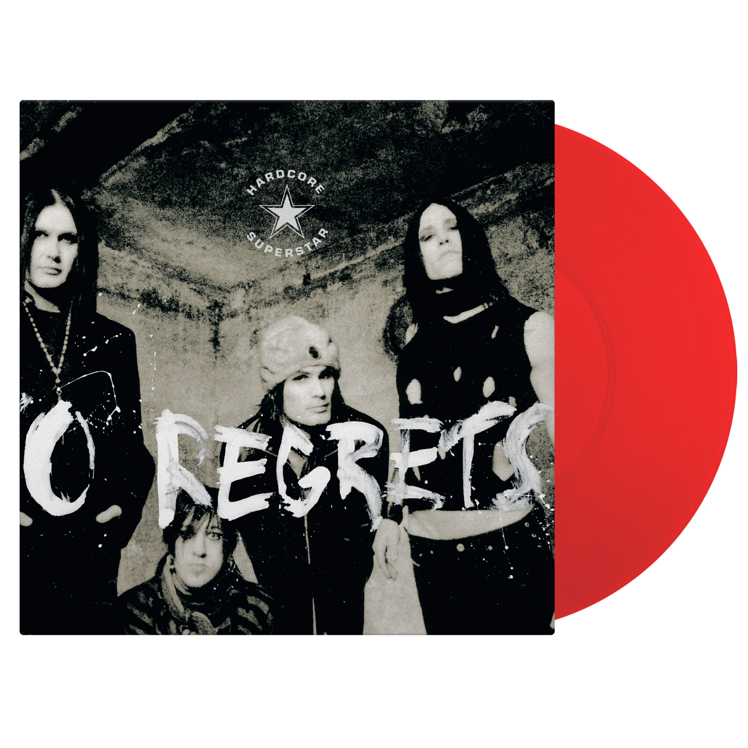 Hardcore Superstar - No Regrets (Red Vinyl) | Music On Vinyl