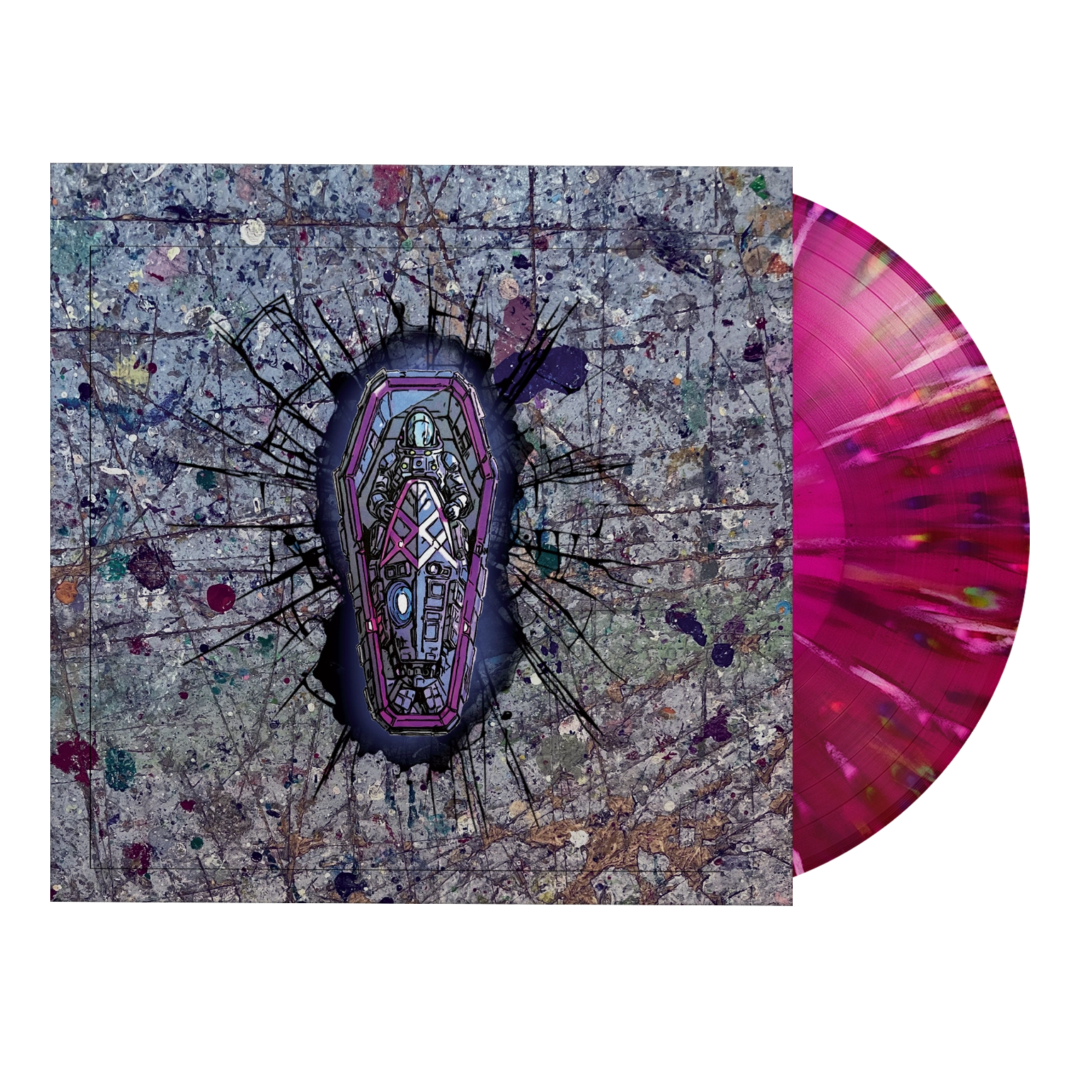 Mindless Self Indulgence - How I Learned To (Purple Splatter