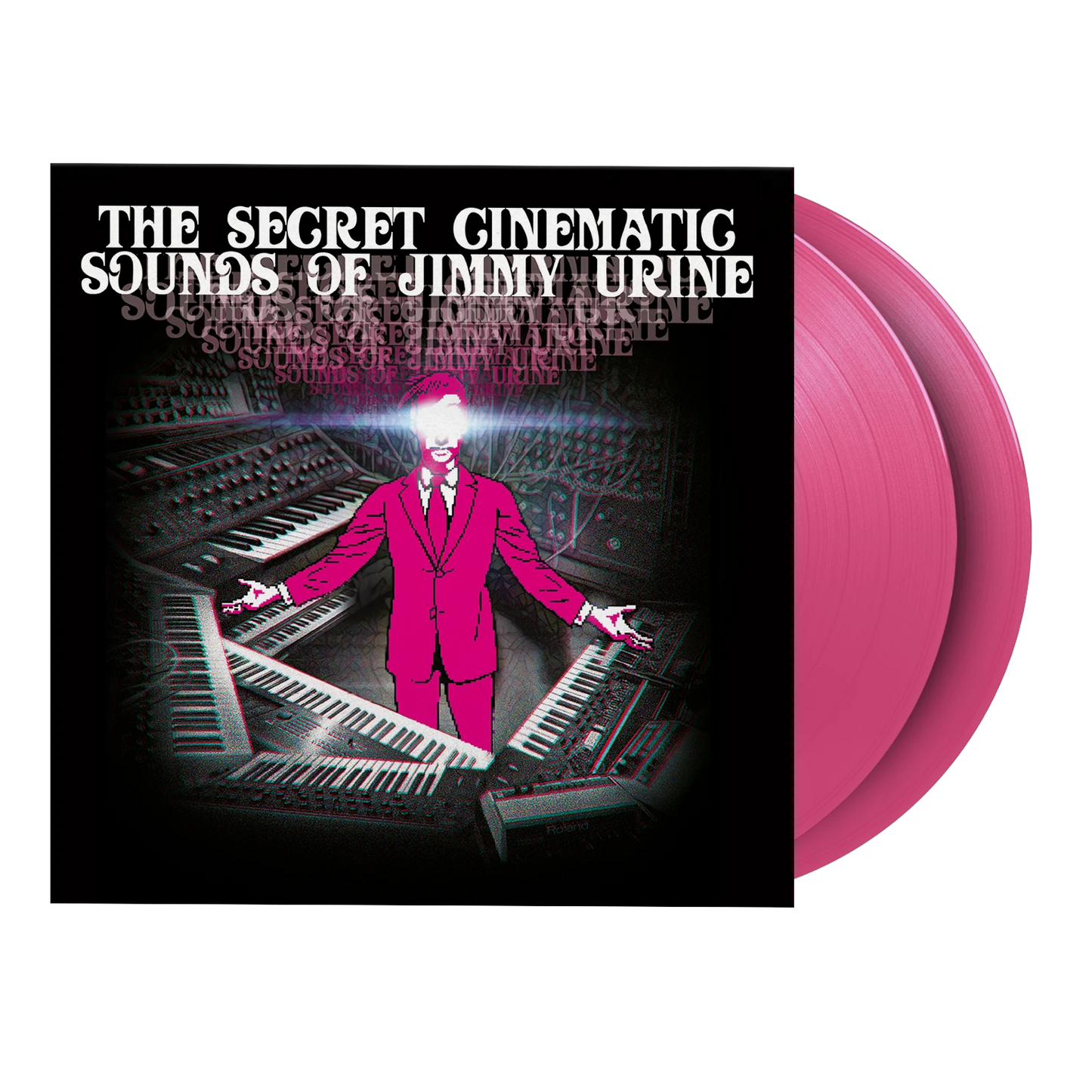 The Secret Cinematic Sounds Of Jimmy Urine - Magenta Vinyl