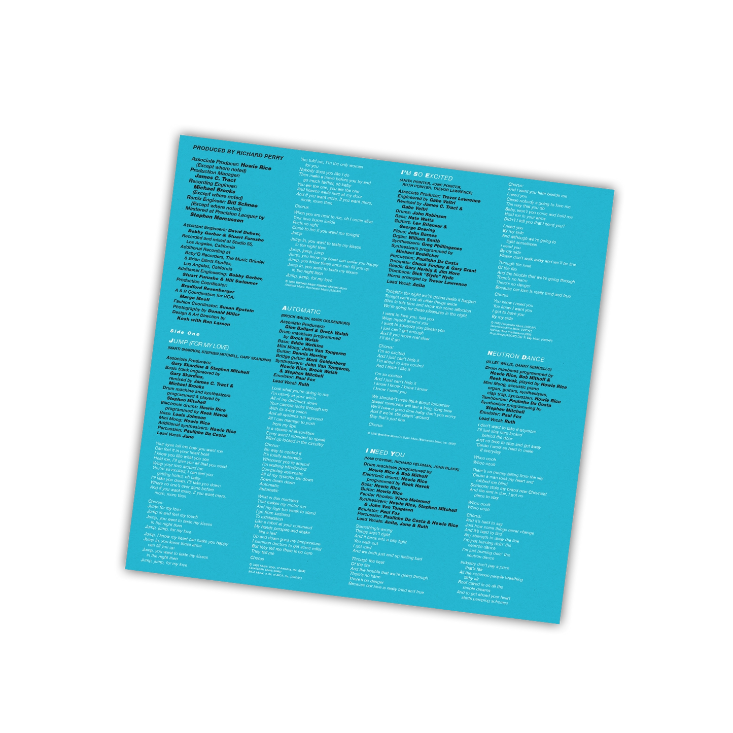 Break Out - Blue Vinyl