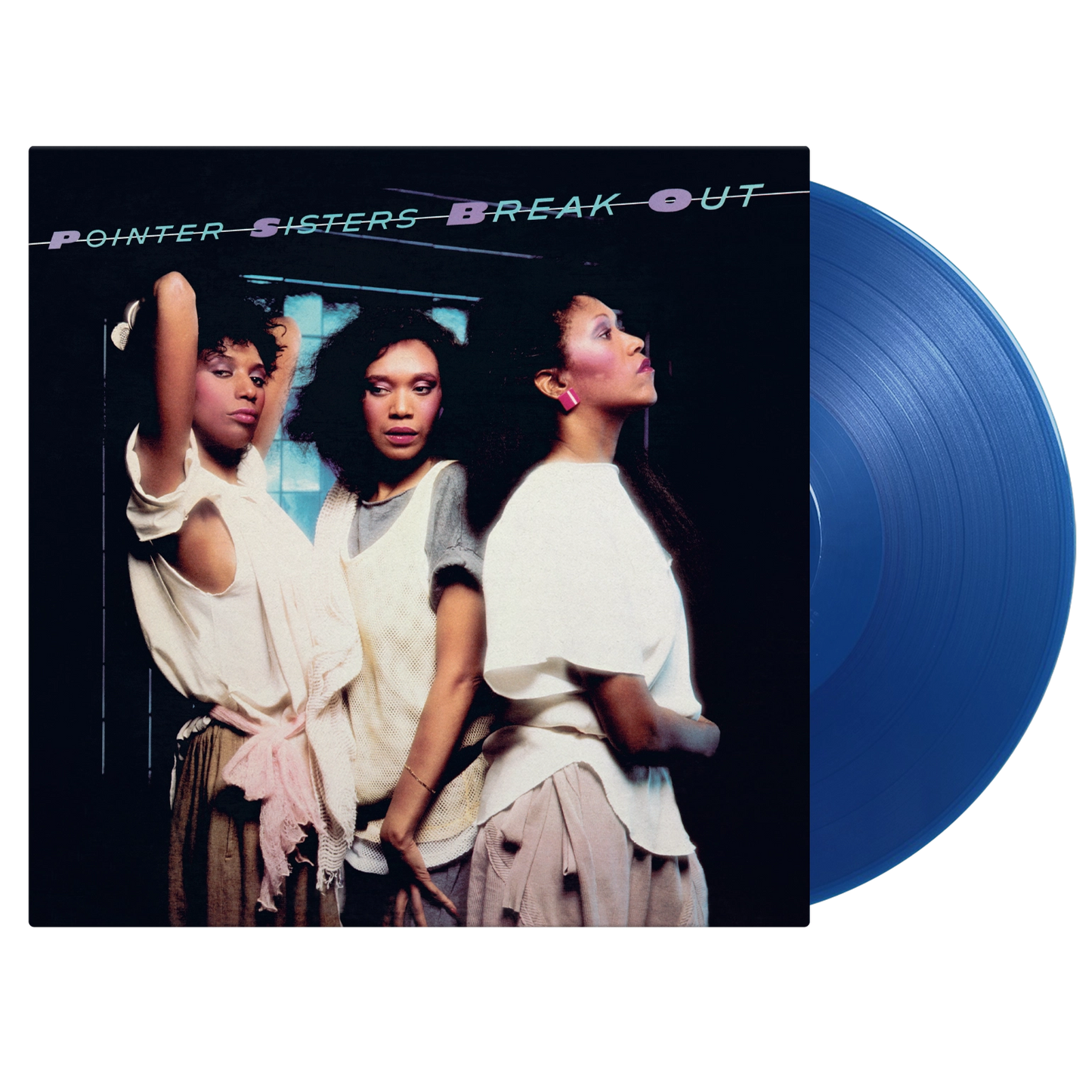 Break Out - Blue Vinyl