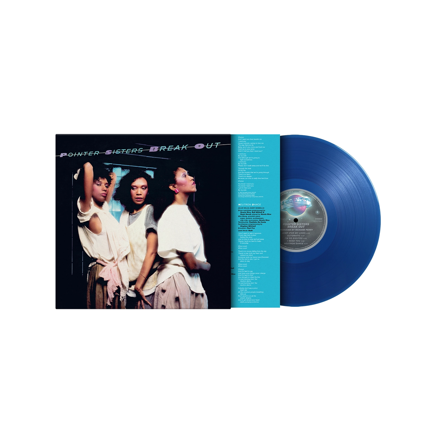 Break Out - Blue Vinyl