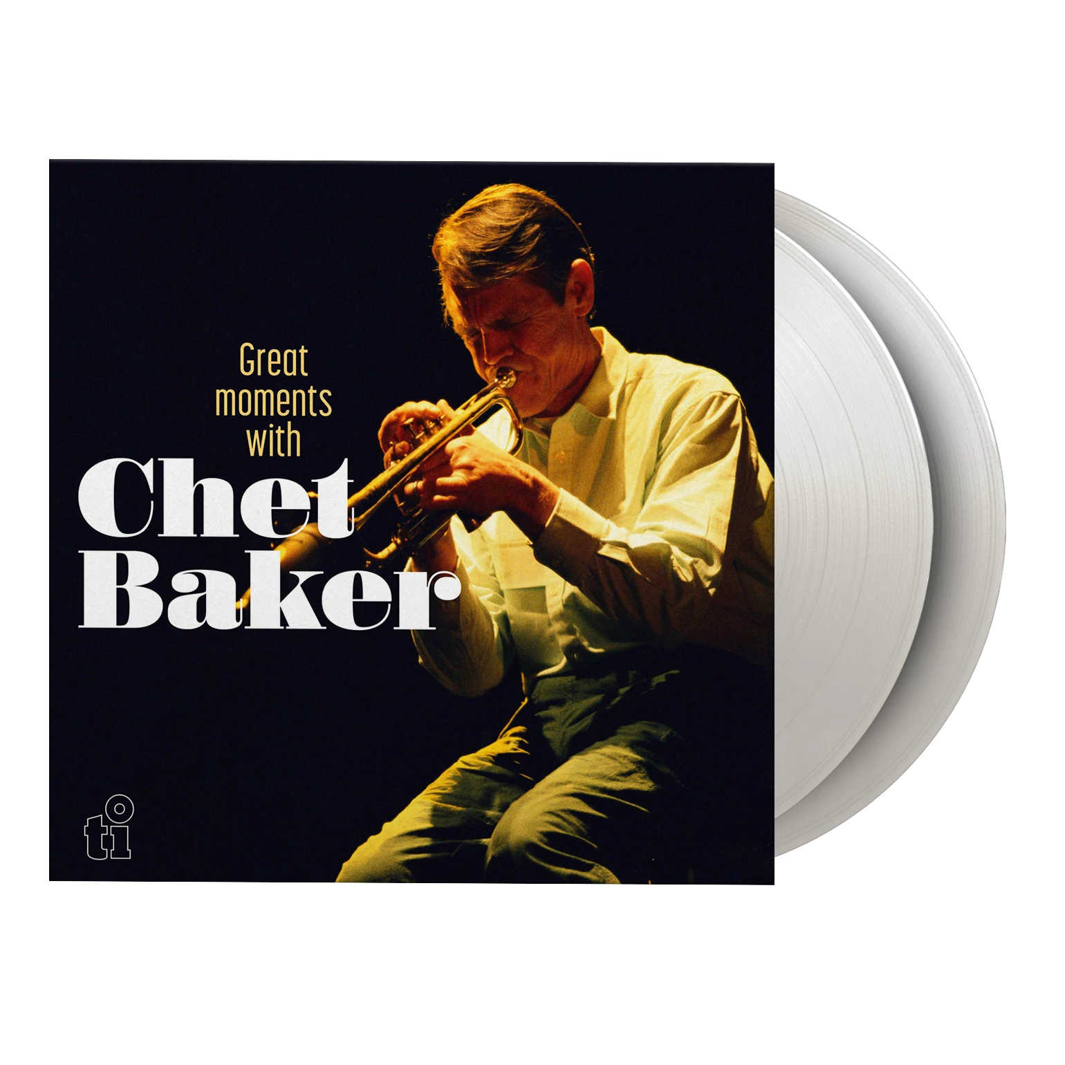 Chet Baker - Great Moments With (White Vinyl) | Music On Vinyl