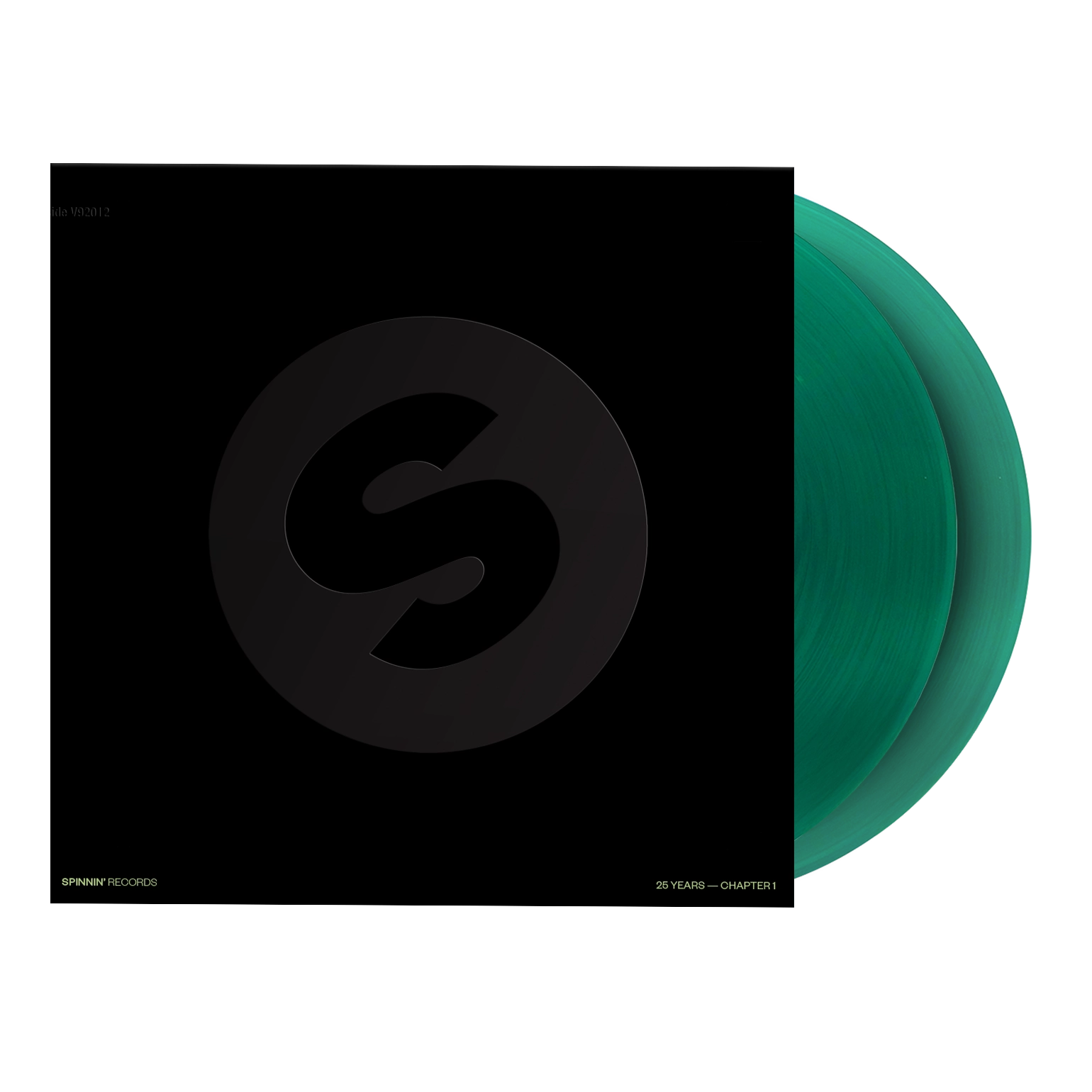 Various - Spinnin' 25 YearsChapter 1 (Green Vinyl) | Music On Vinyl