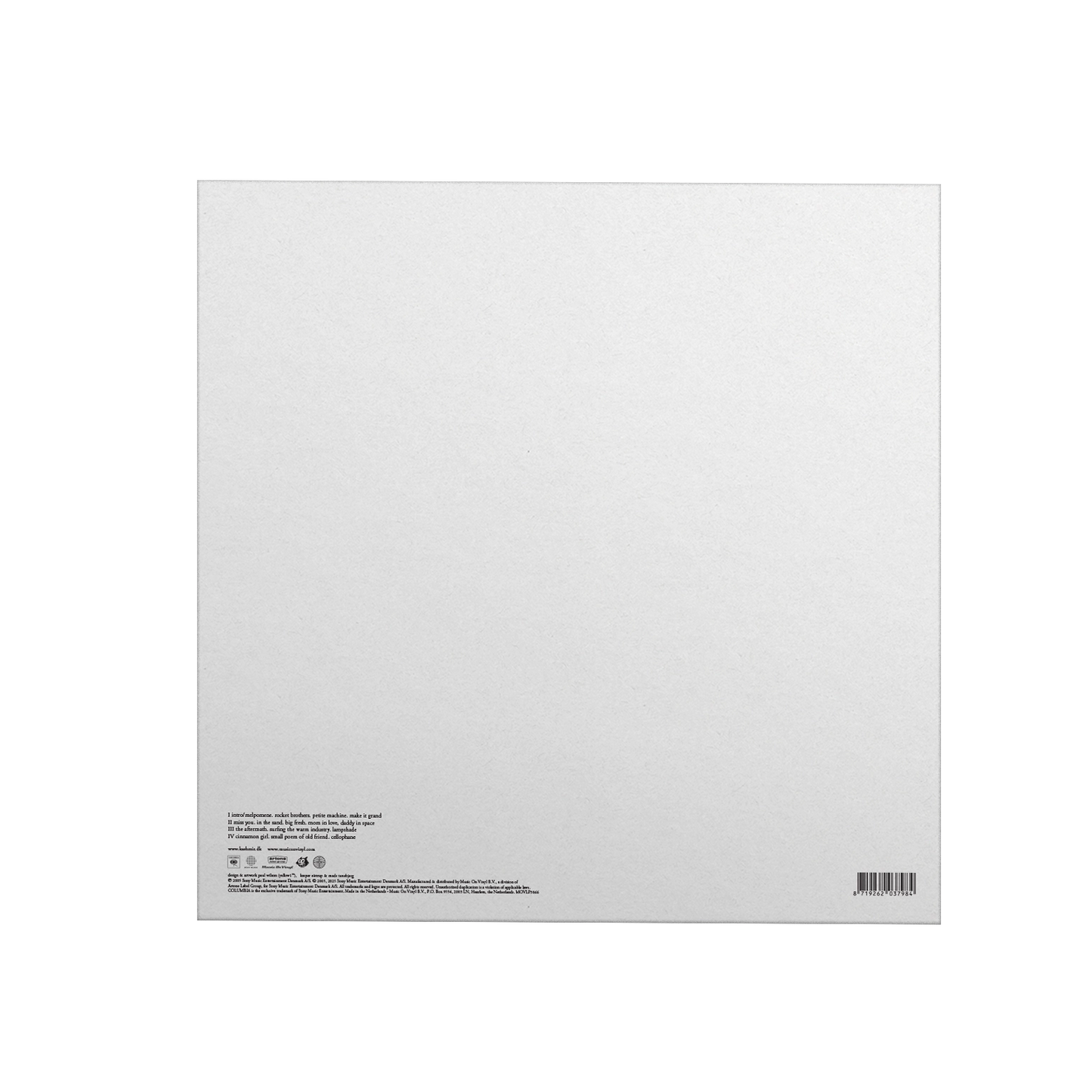 The Aftermath - Black Vinyl