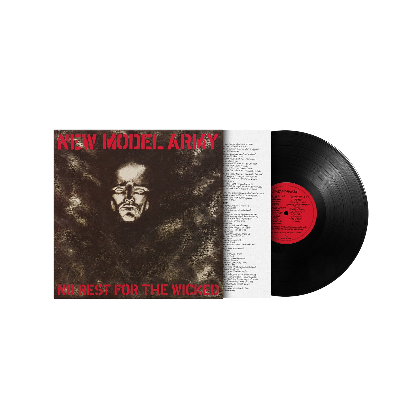 No Rest For The Wicked - Vinyl