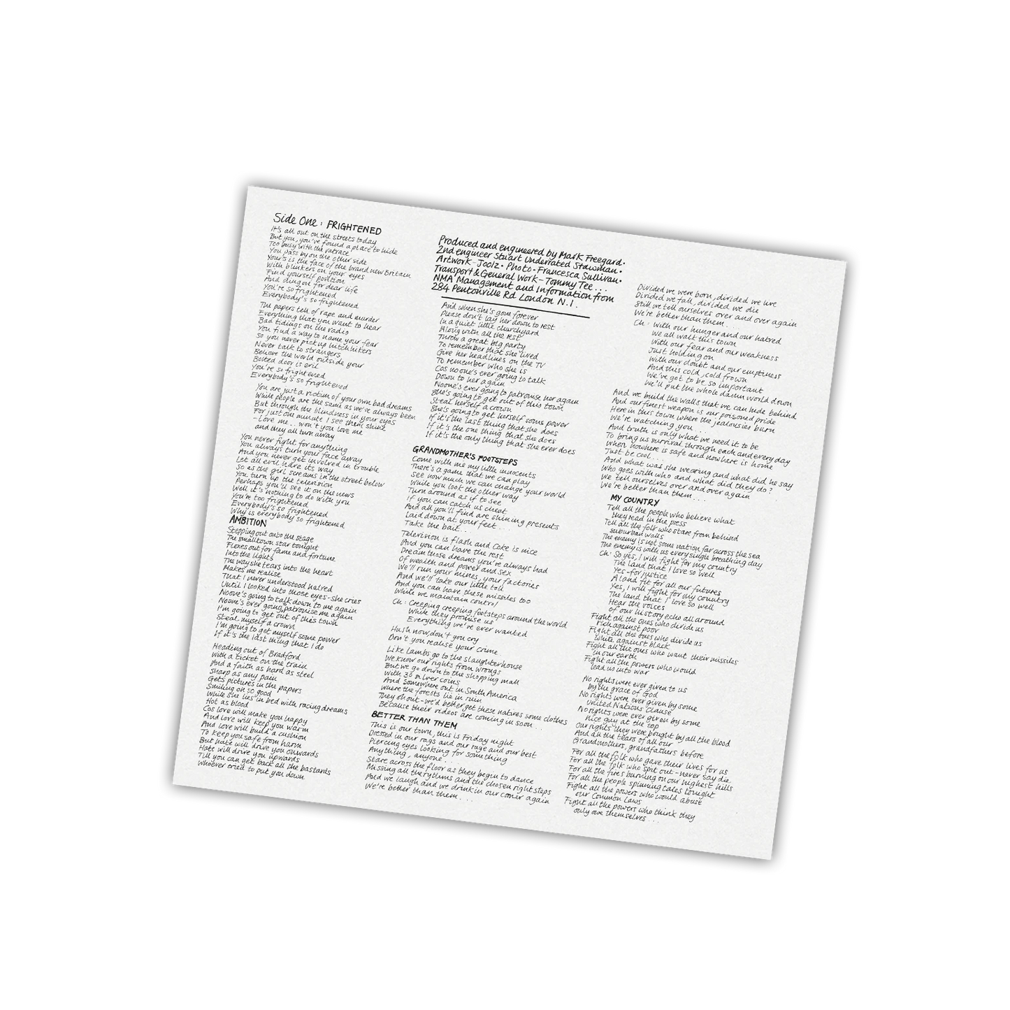 No Rest For The Wicked - Vinyl