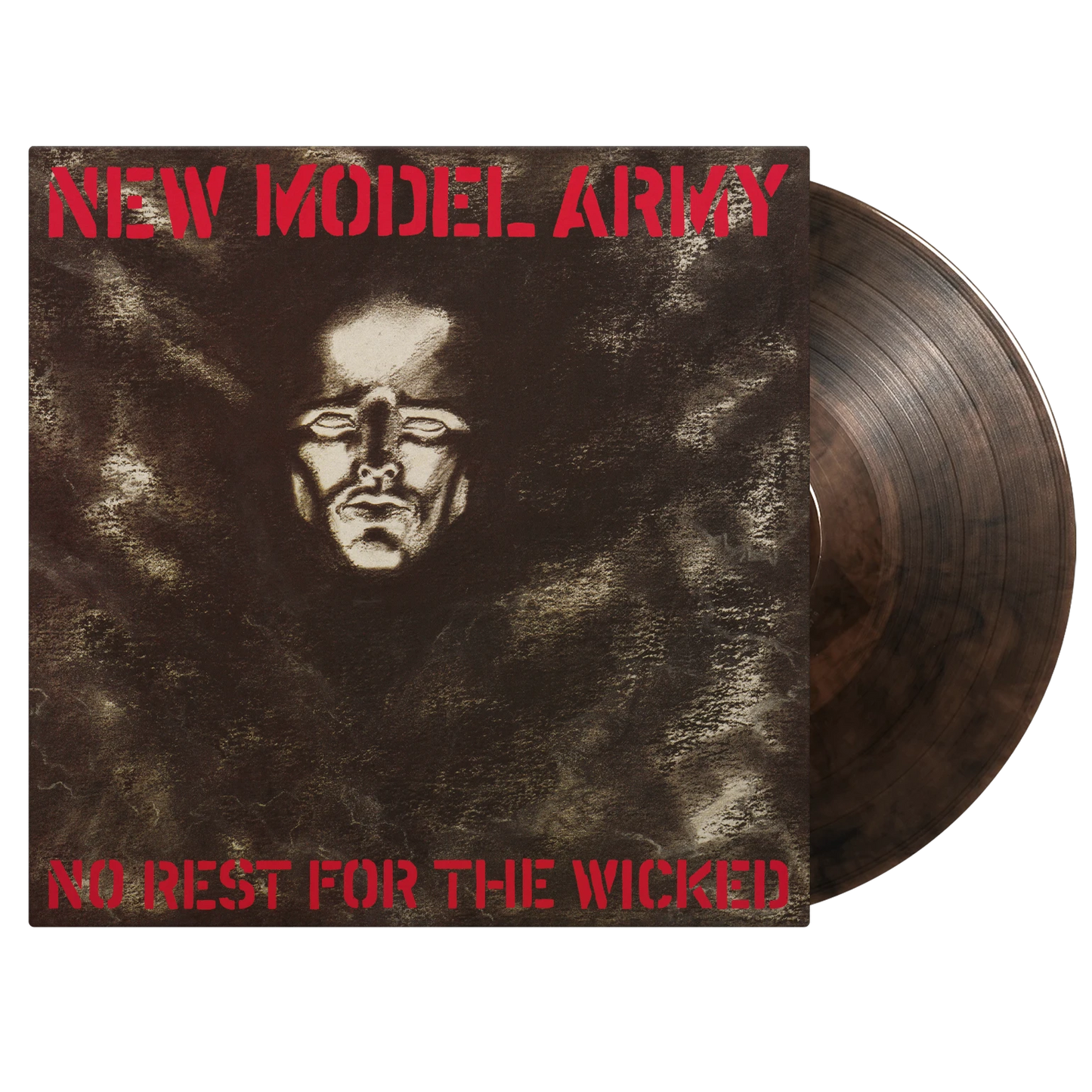 No Rest For The Wicked - Clear/Black Marble Vinyl