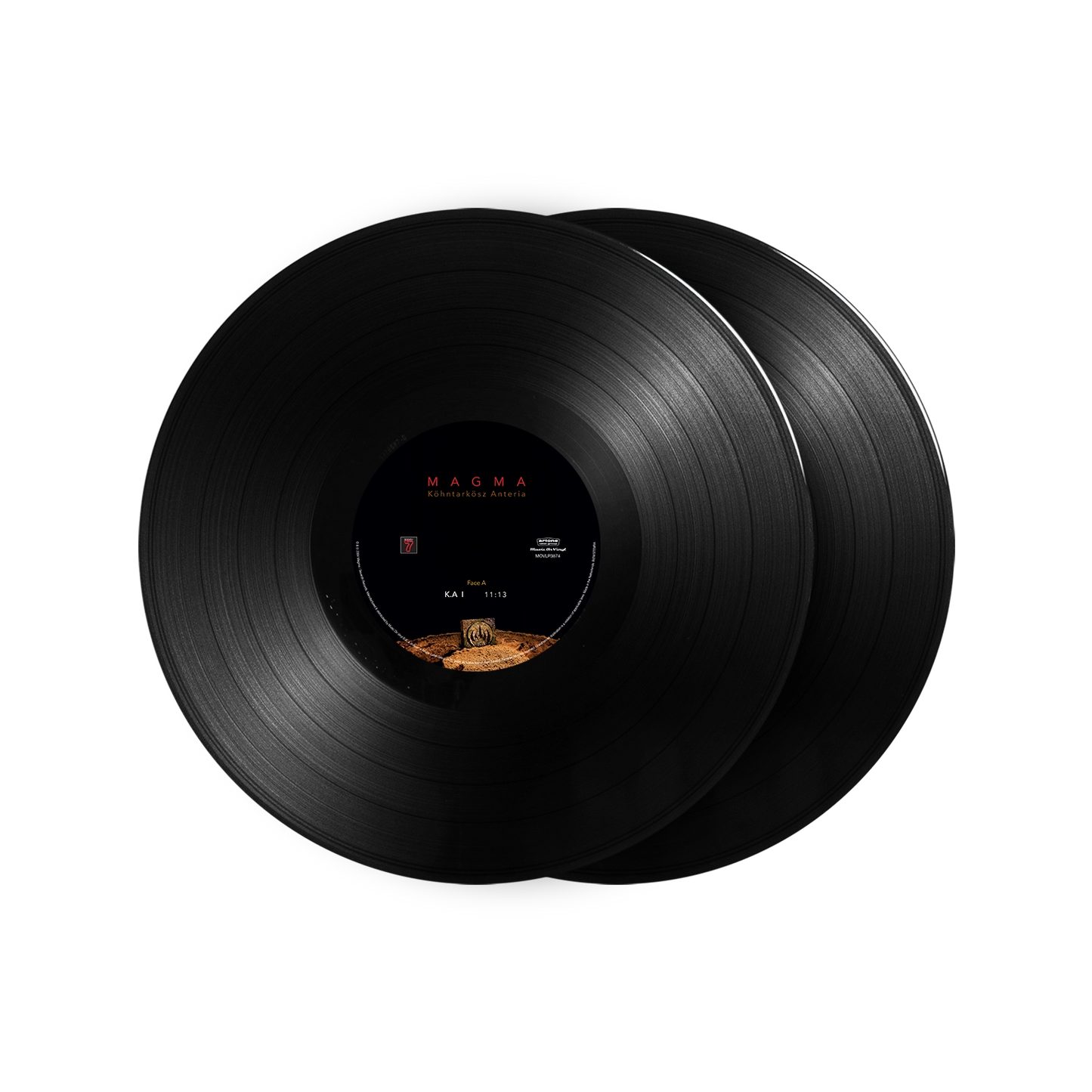 K.A (Köhntarkösz Anteria) - Vinyl