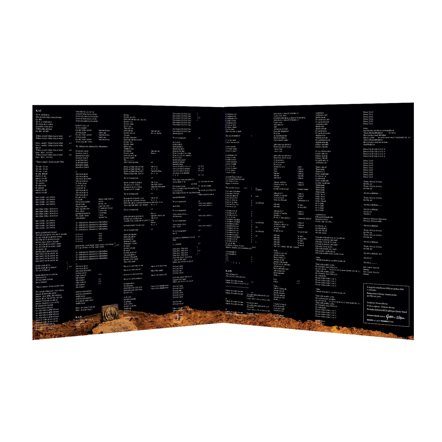 K.A (Köhntarkösz Anteria) - Vinyl