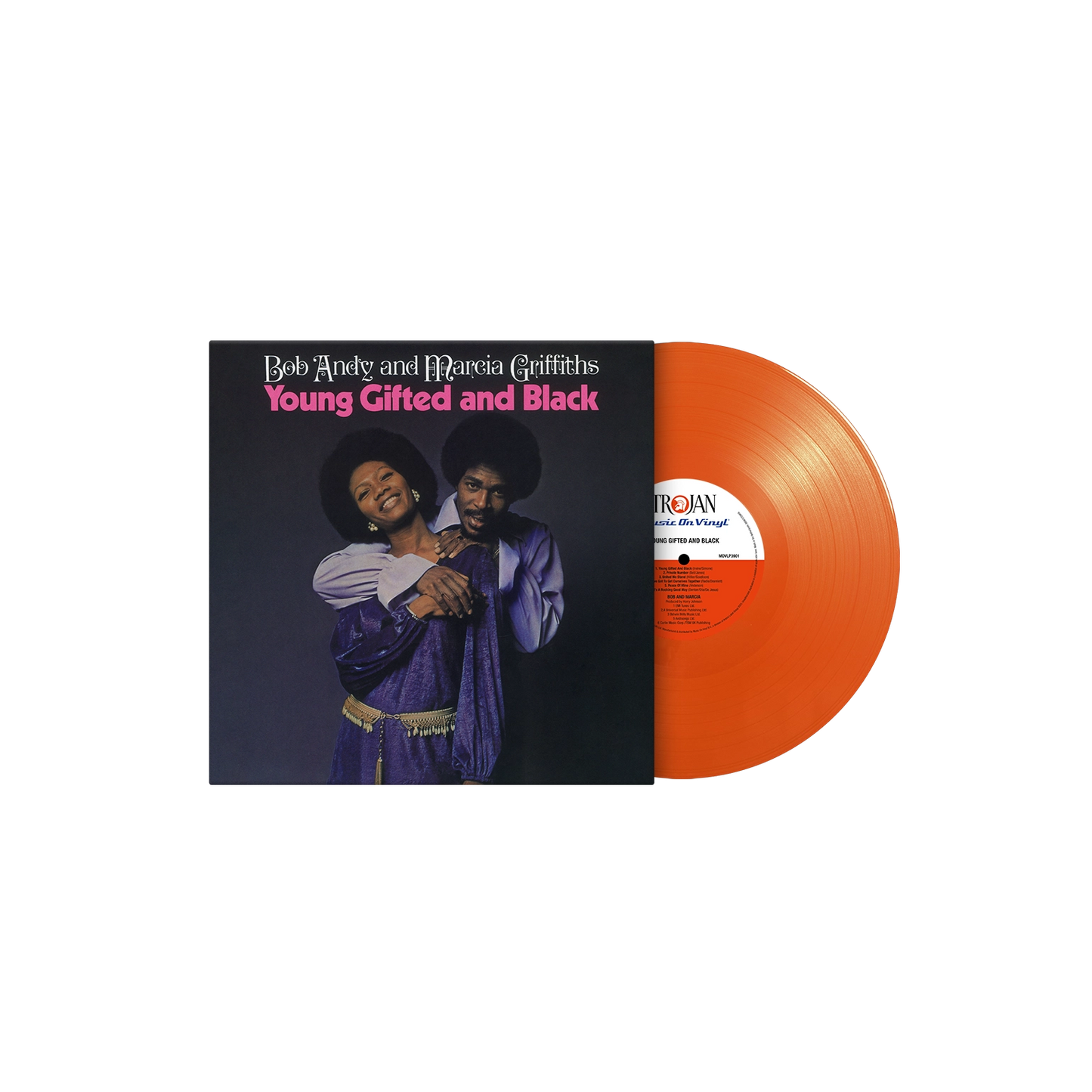 Young Gifted And Black - Orange Vinyl