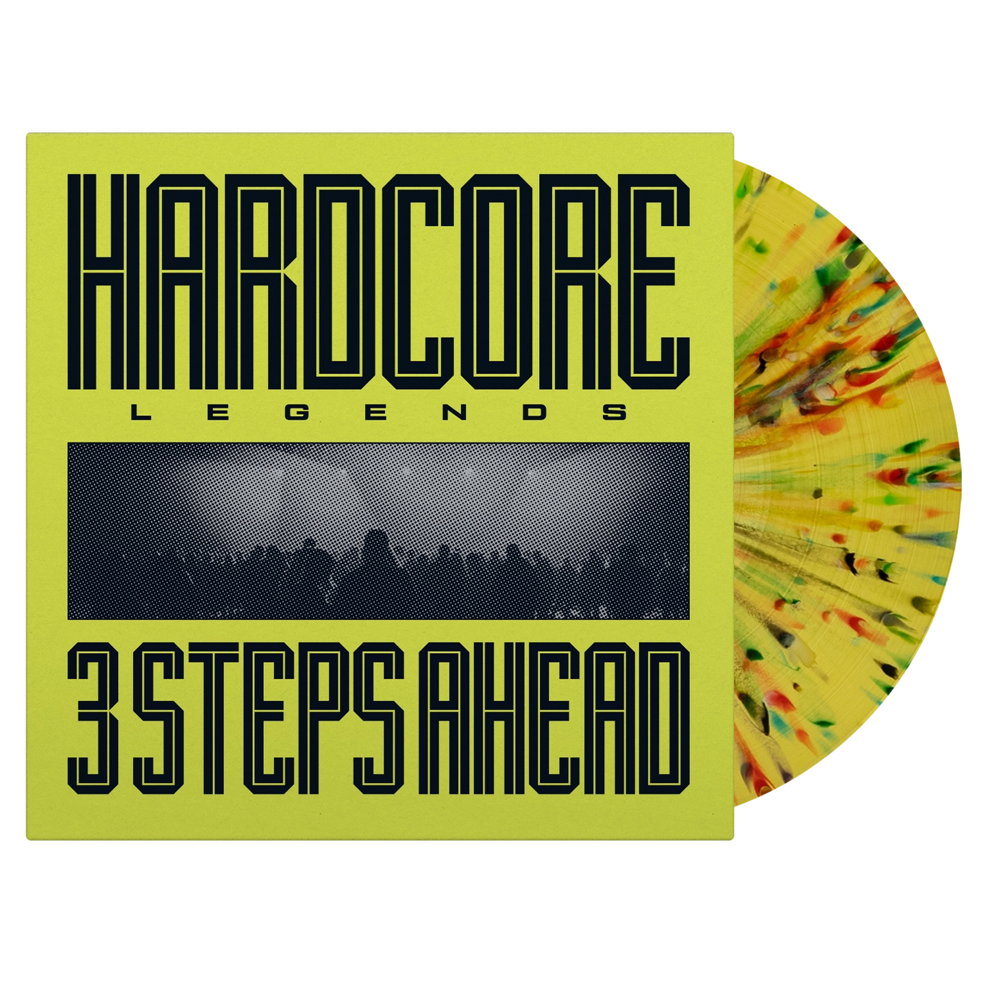 Hardcore Legends - Yellow Splatter Vinyl
