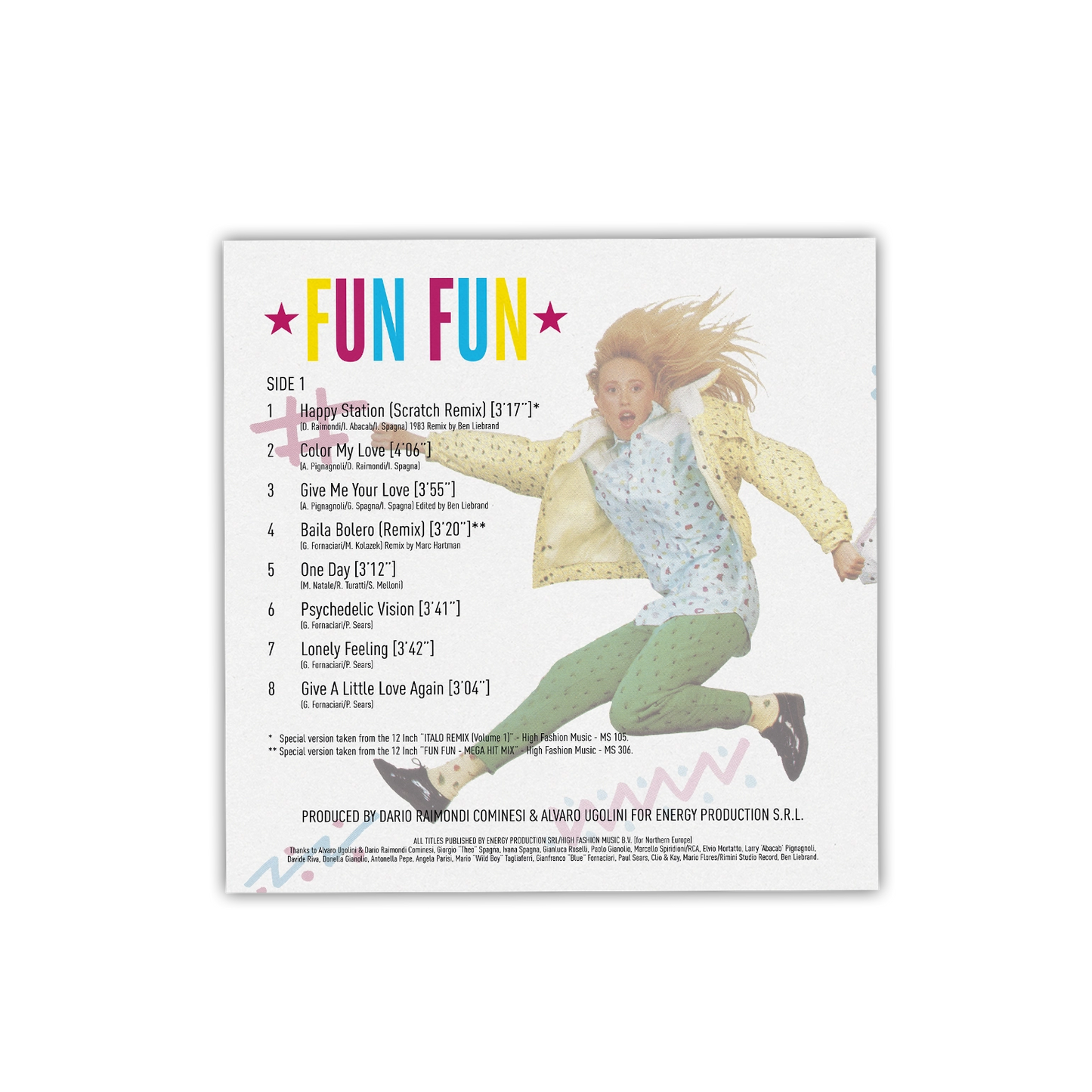 Greatest Fun - The Best Of - Crystal Clear Vinyl