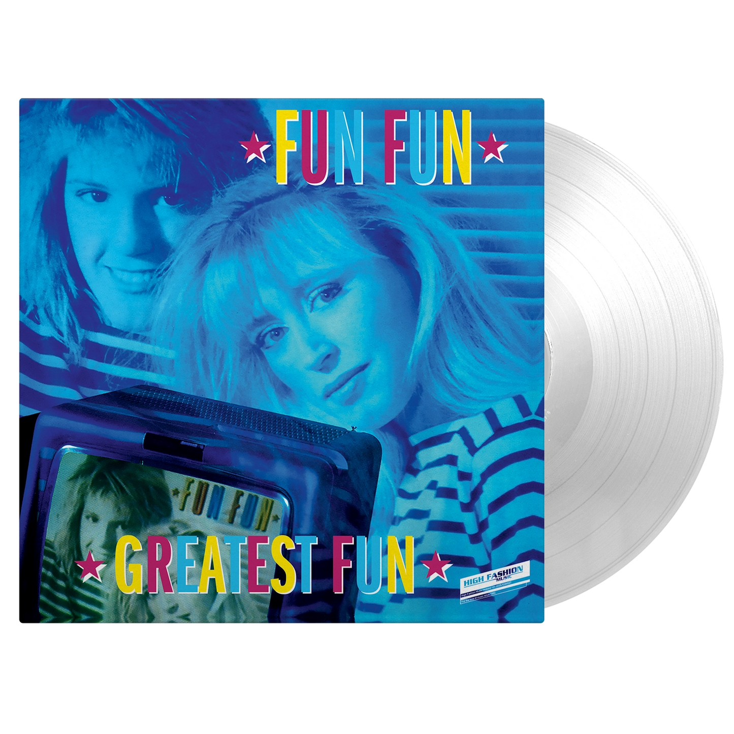 Greatest Fun - The Best Of - Crystal Clear Vinyl