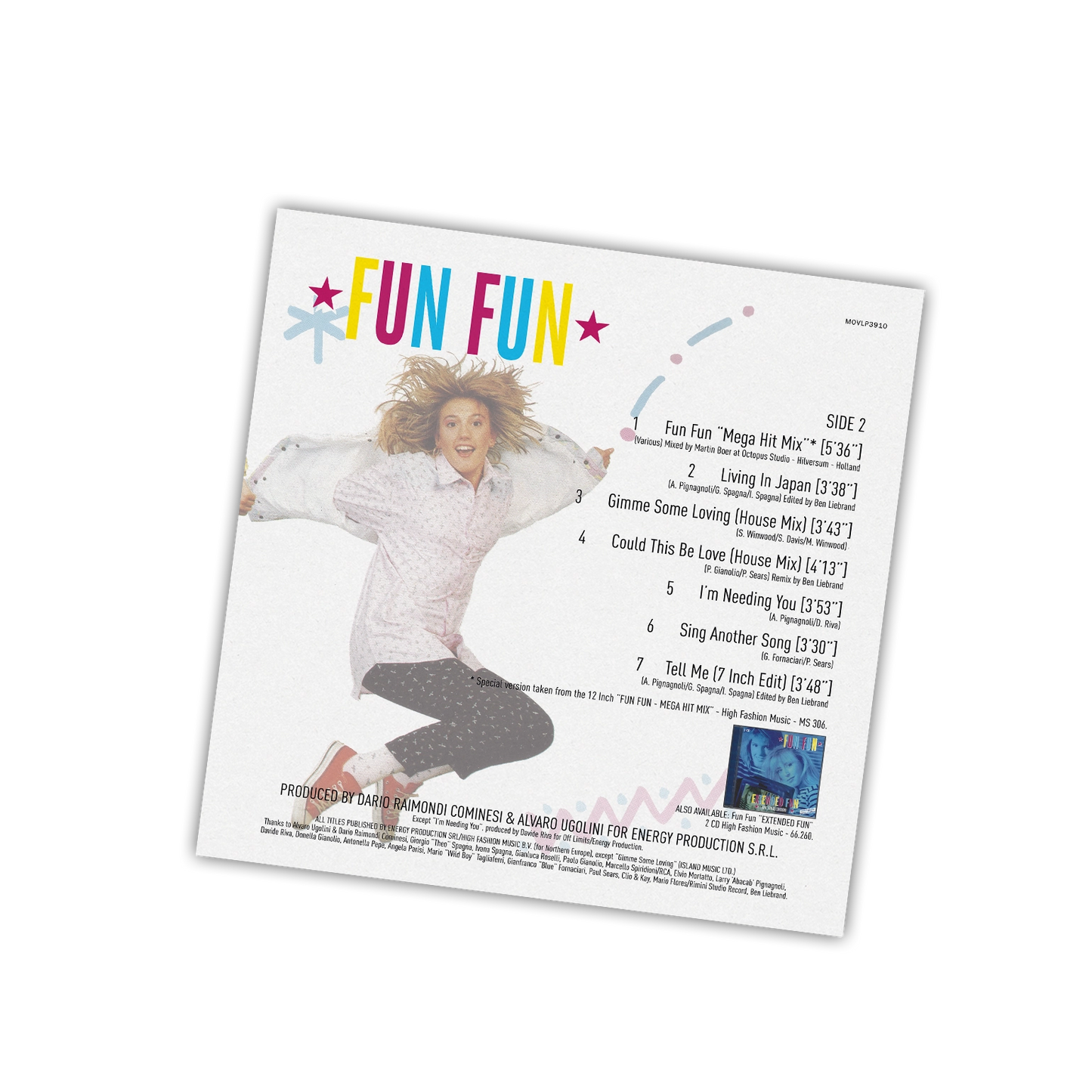 Greatest Fun - The Best Of - Crystal Clear Vinyl