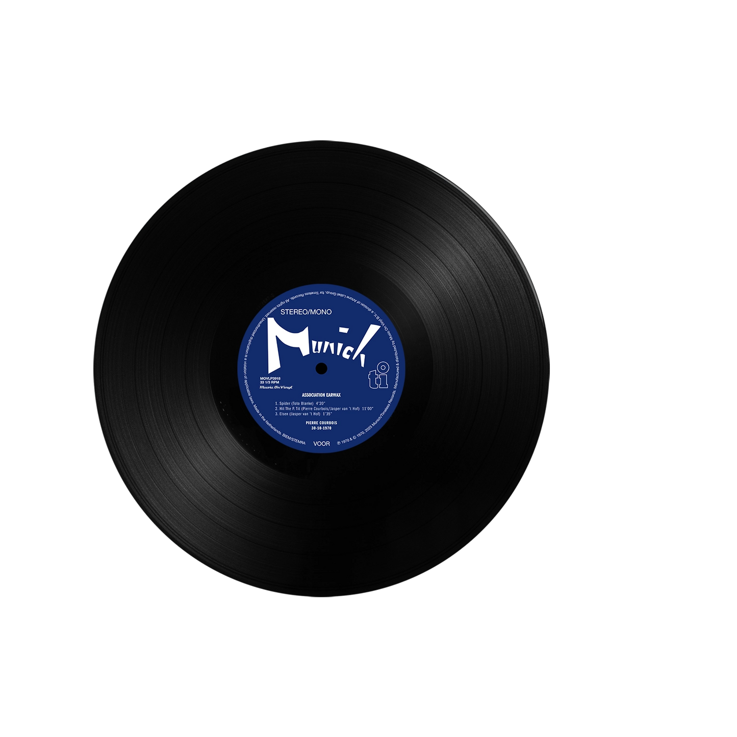 Earwax - Black Vinyl