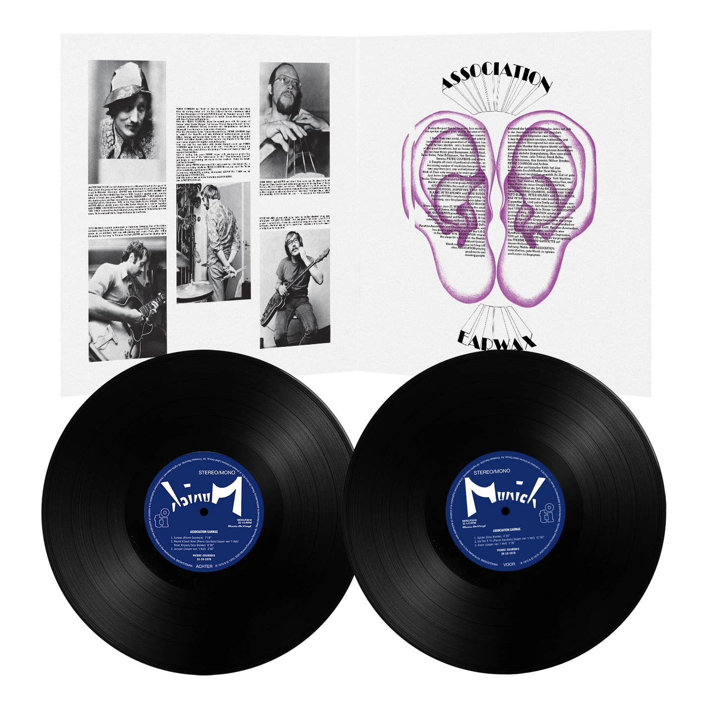 Earwax - Black Vinyl