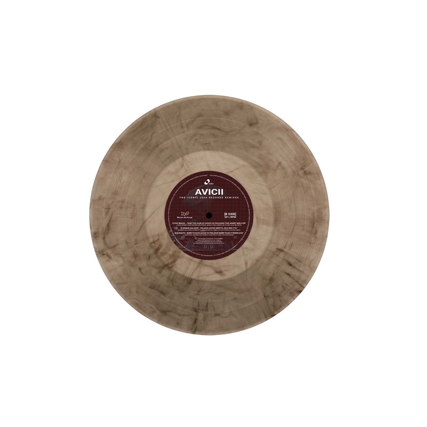 Avicii: The Iconic Joia Records Remixes - Smoke Coloured Vinyl