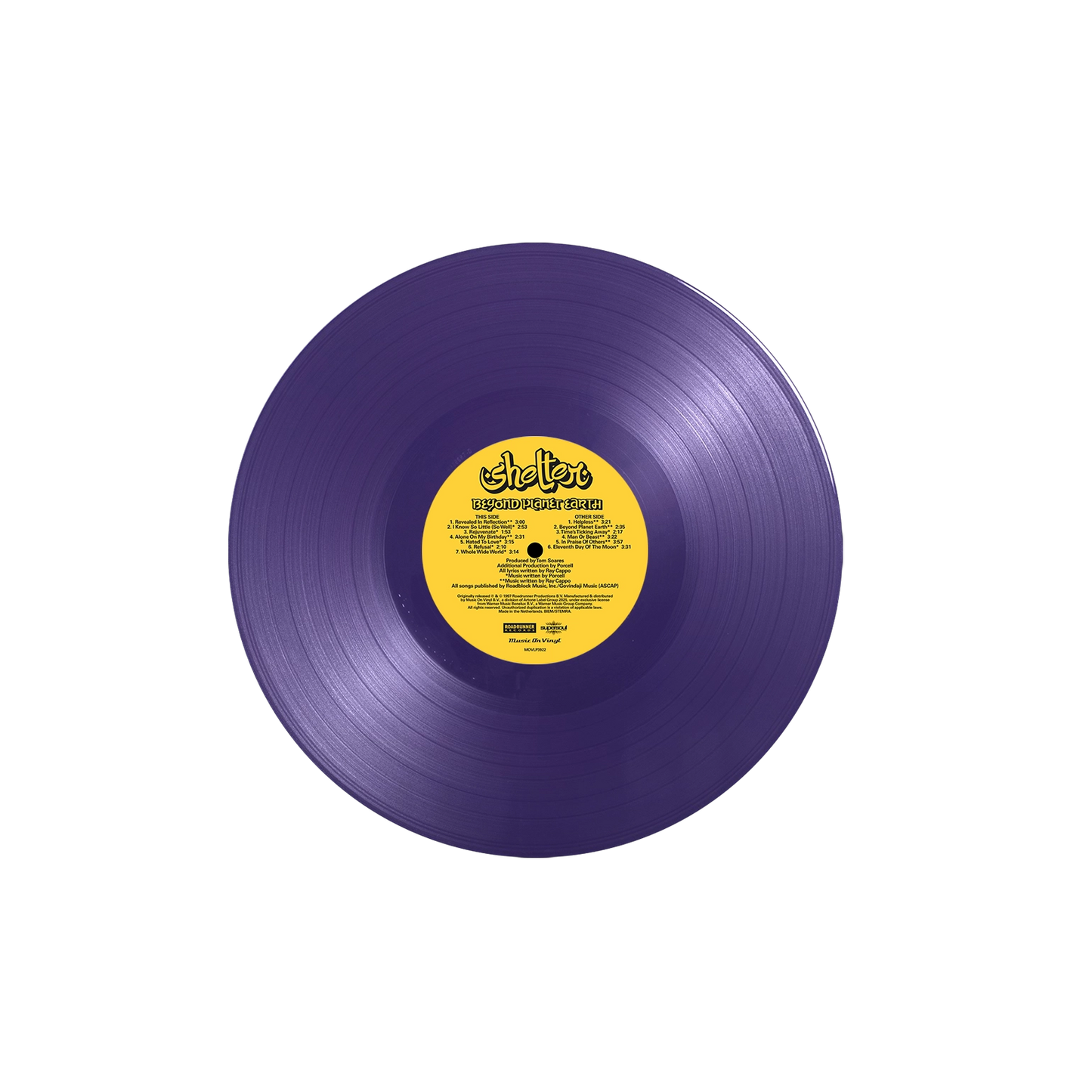 Beyond Planet Earth - Purple Vinyl