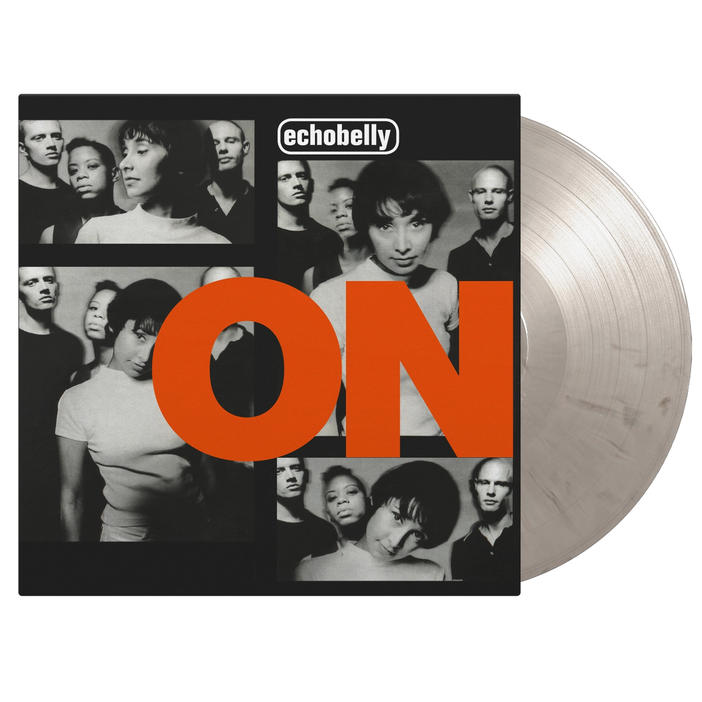 On - Ash Grey Vinyl