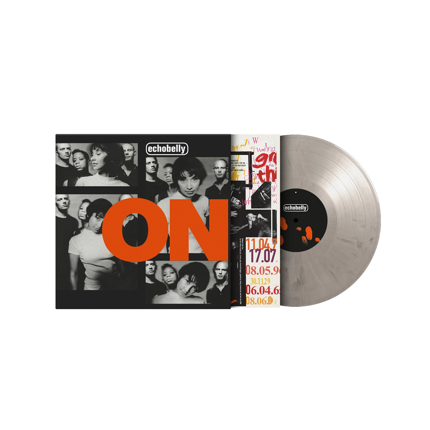 On - Ash Grey Vinyl