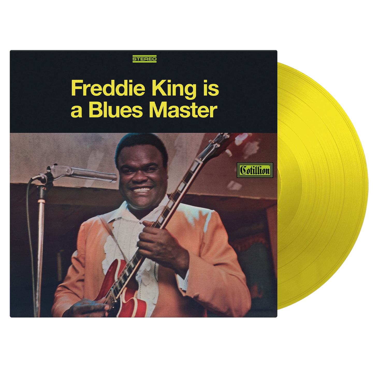 Freddie King Is A Blues Master - Yellow Vinyl