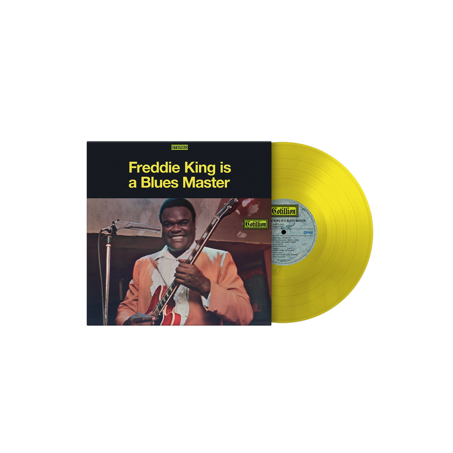 Freddie King Is A Blues Master - Yellow Vinyl