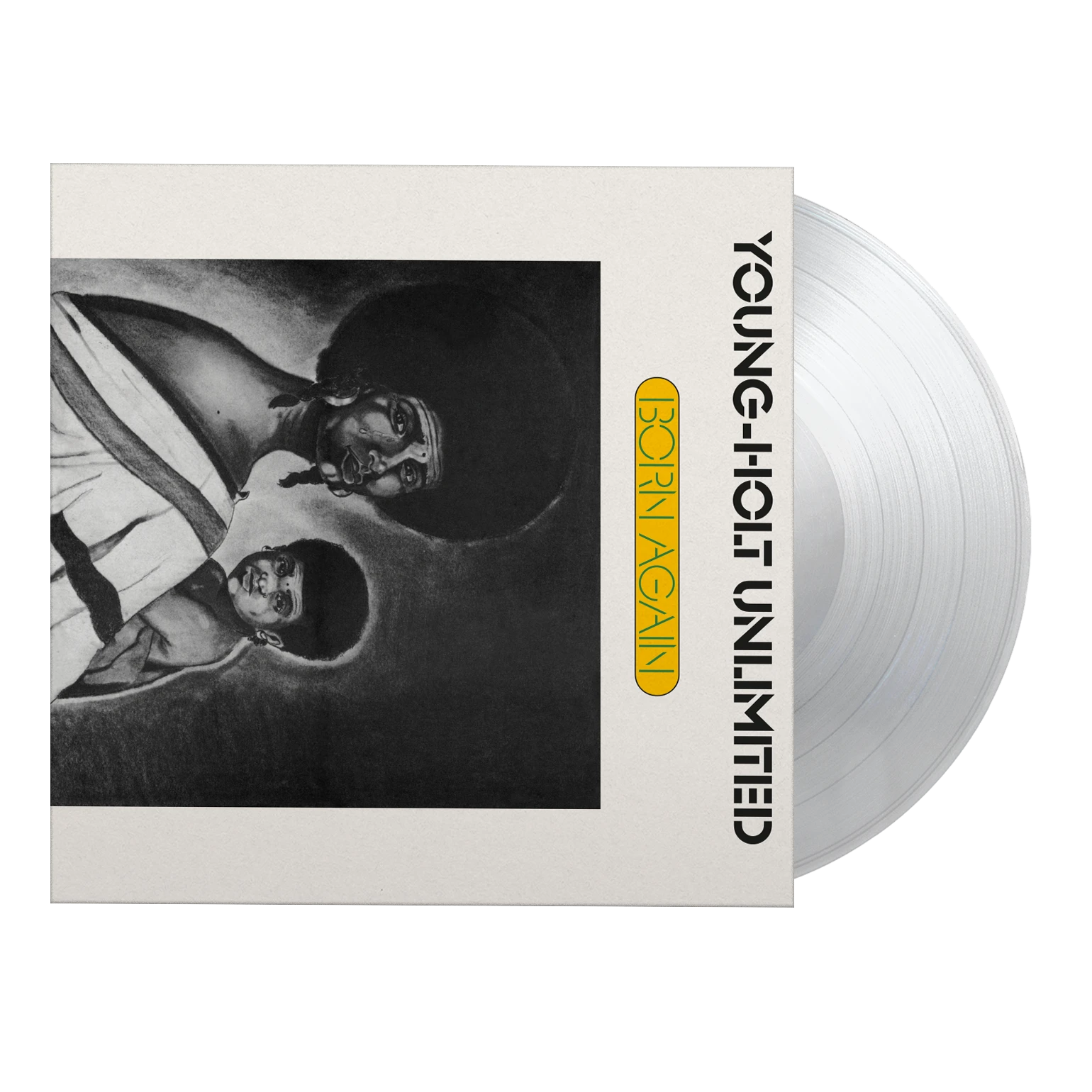 Young-Holt Unlimited - Born Again (Transparent Vinyl) | Music On Vinyl