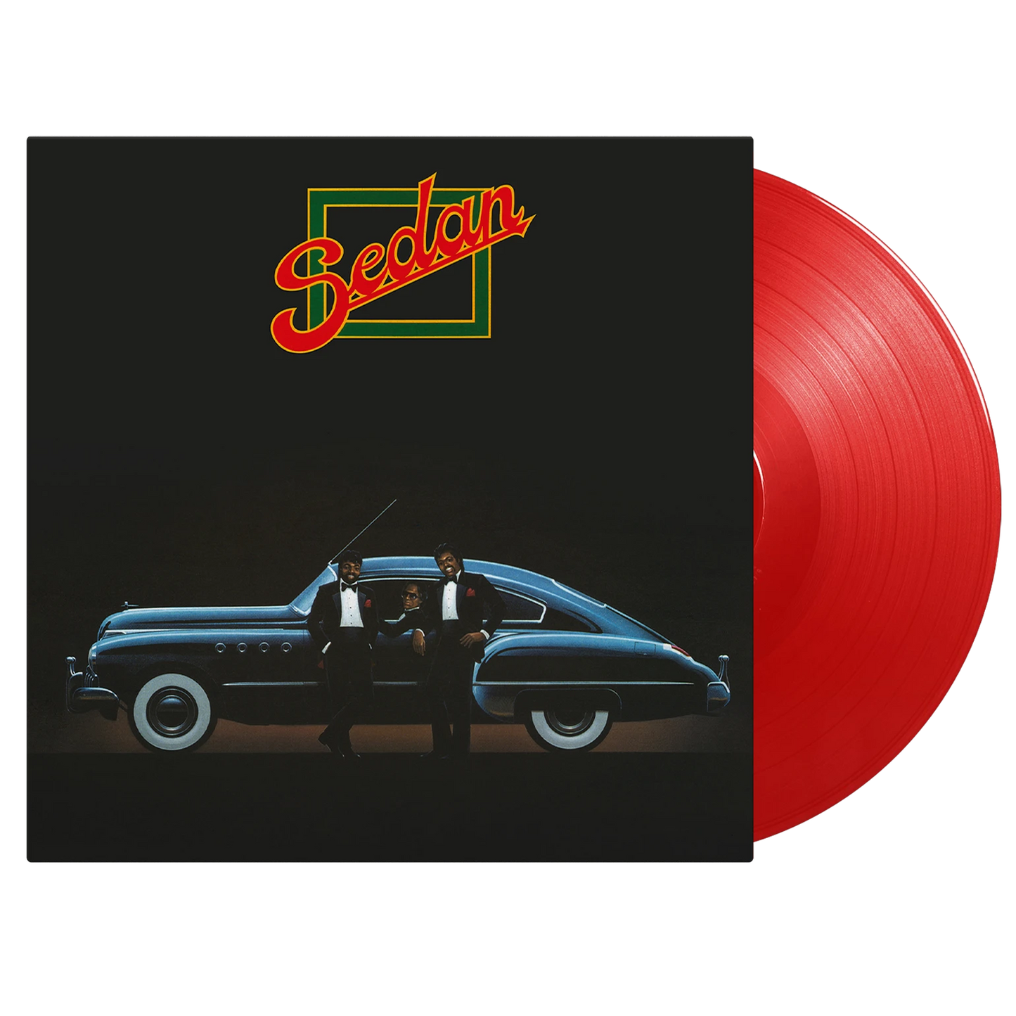 Sedan - Red Vinyl
