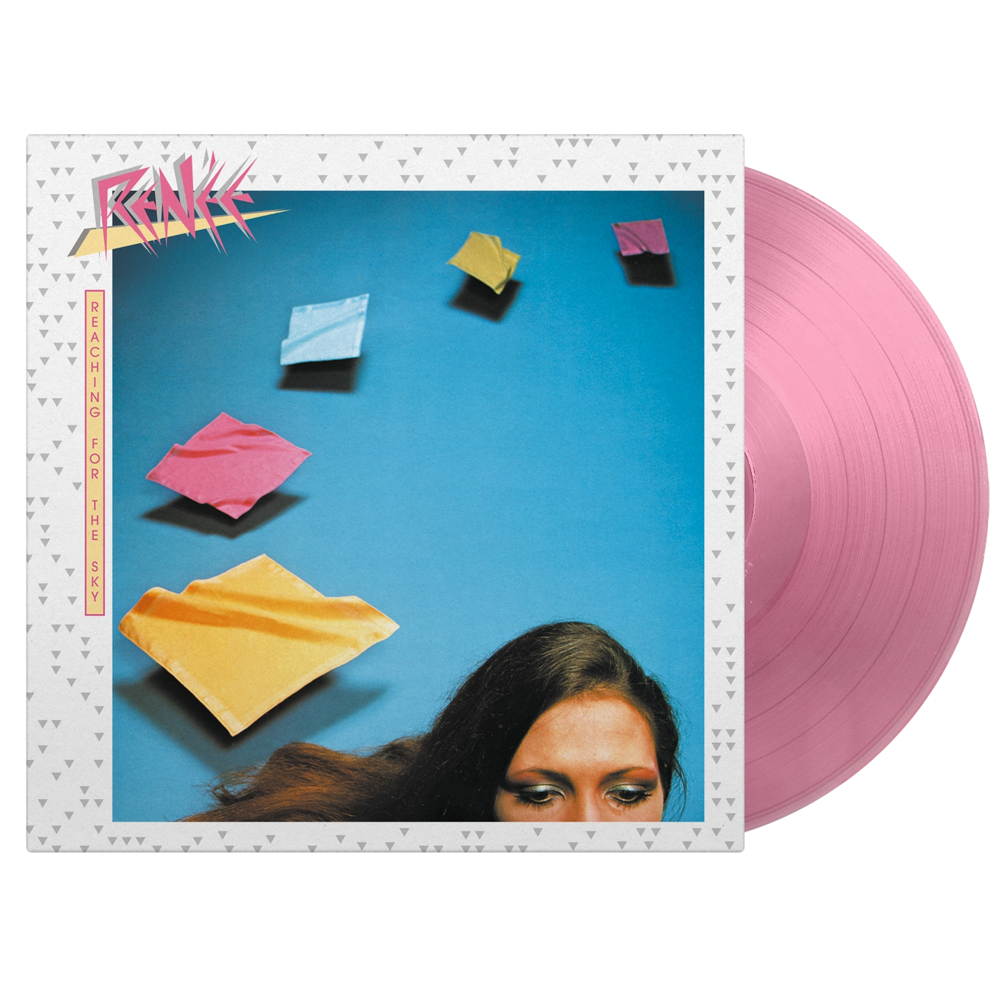 Reaching For The Sky - Magenta Vinyl