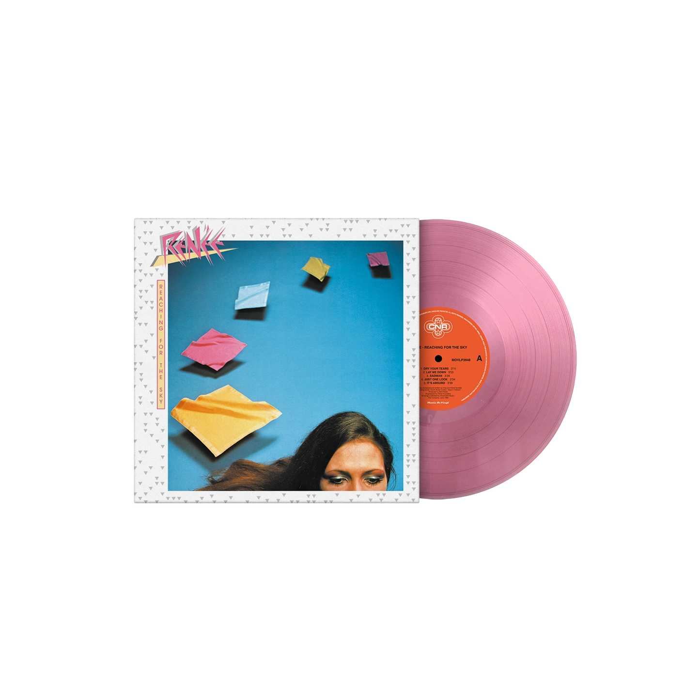 Reaching For The Sky - Magenta Vinyl