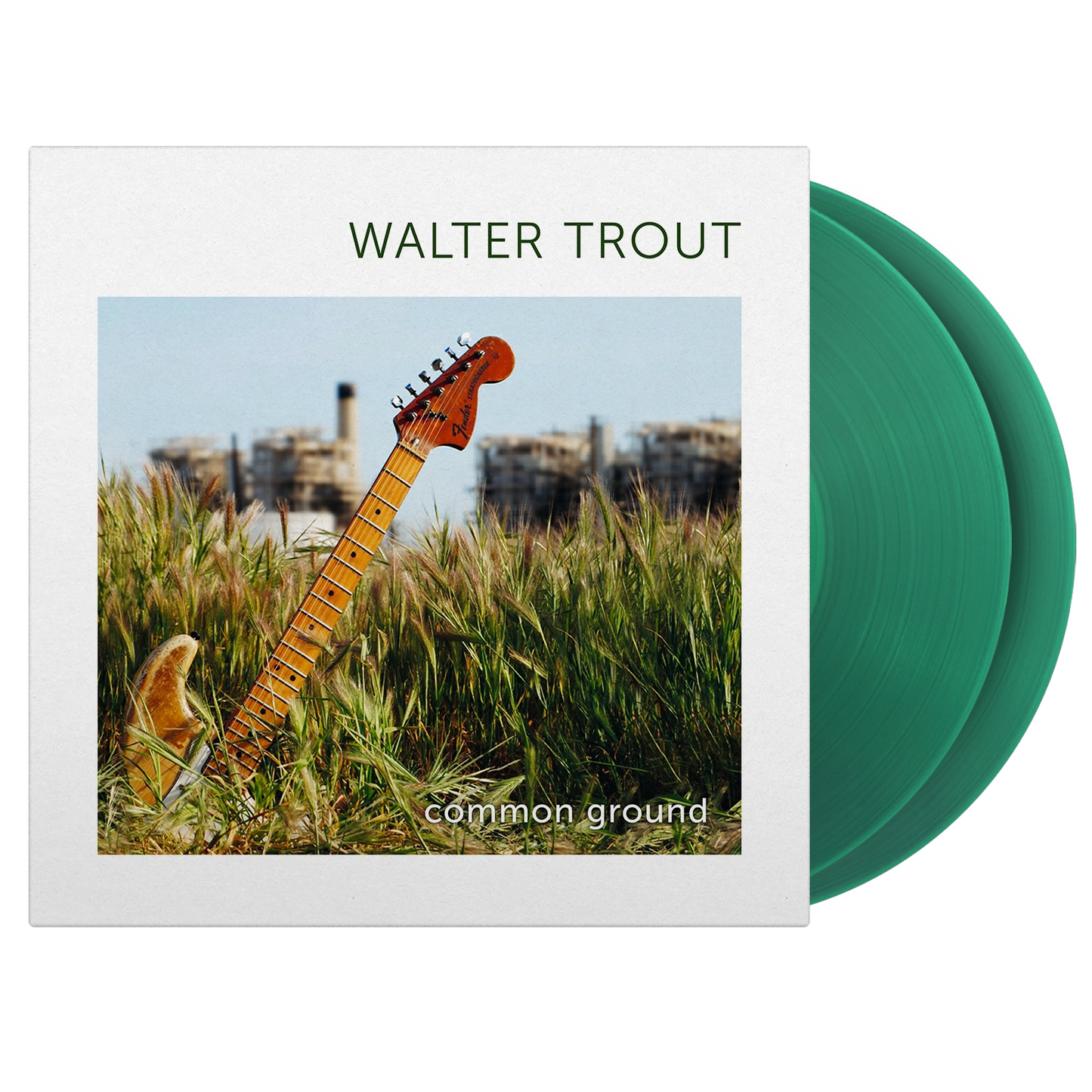 Common Ground - Green Vinyl