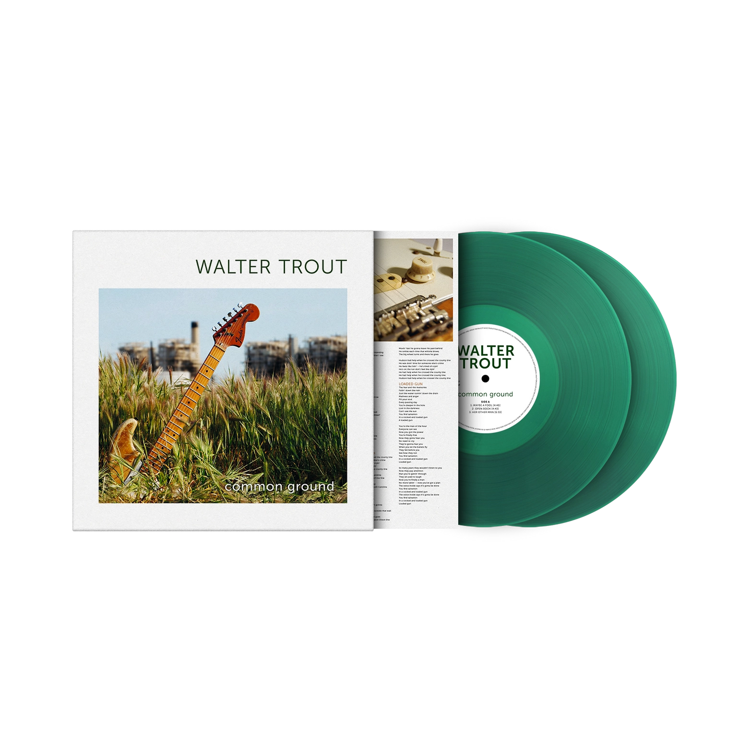 Common Ground - Green Vinyl