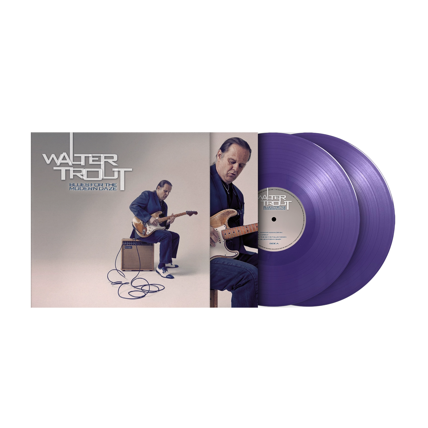 Blues for the Modern Daze - Purple Vinyl
