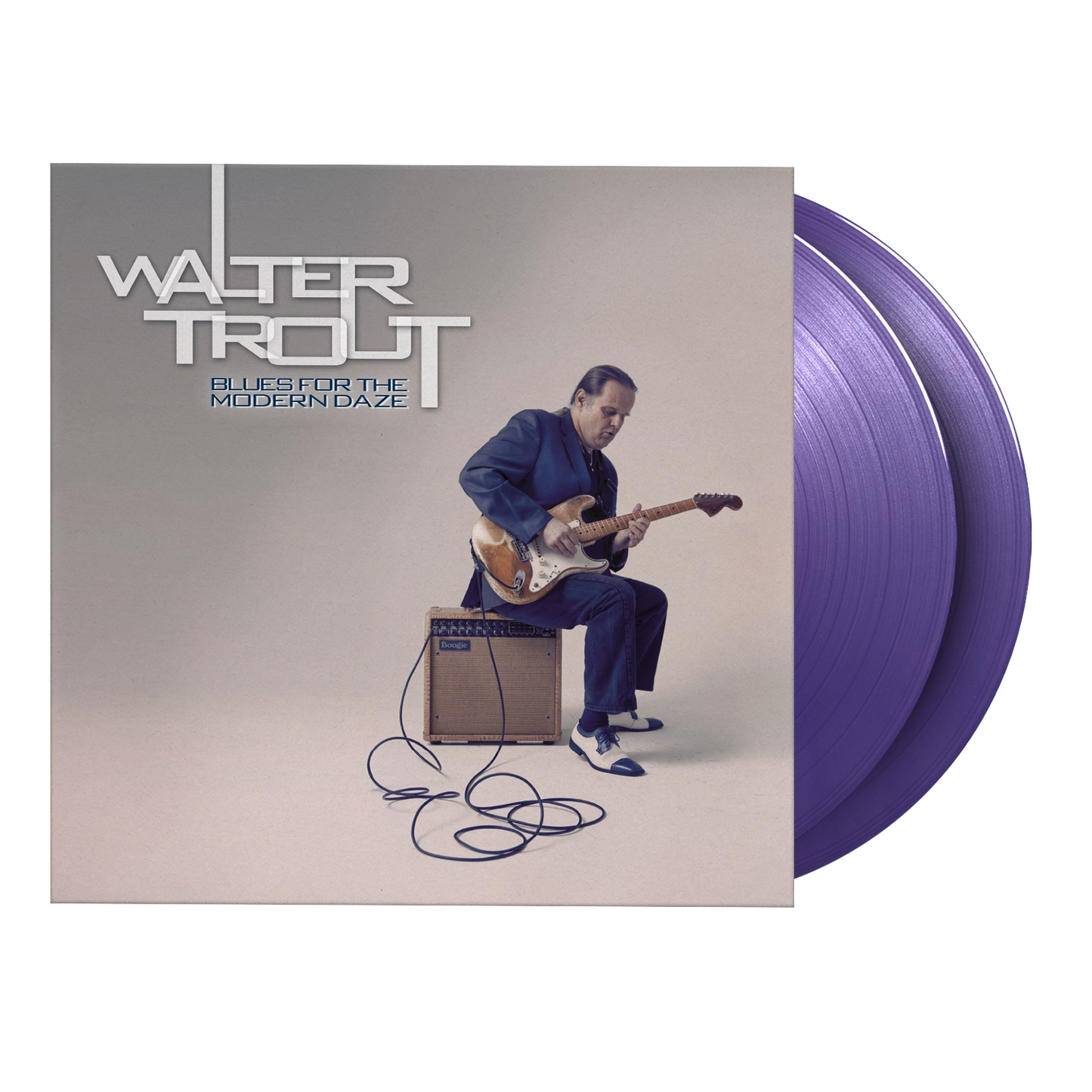 Blues for the Modern Daze - Purple Vinyl