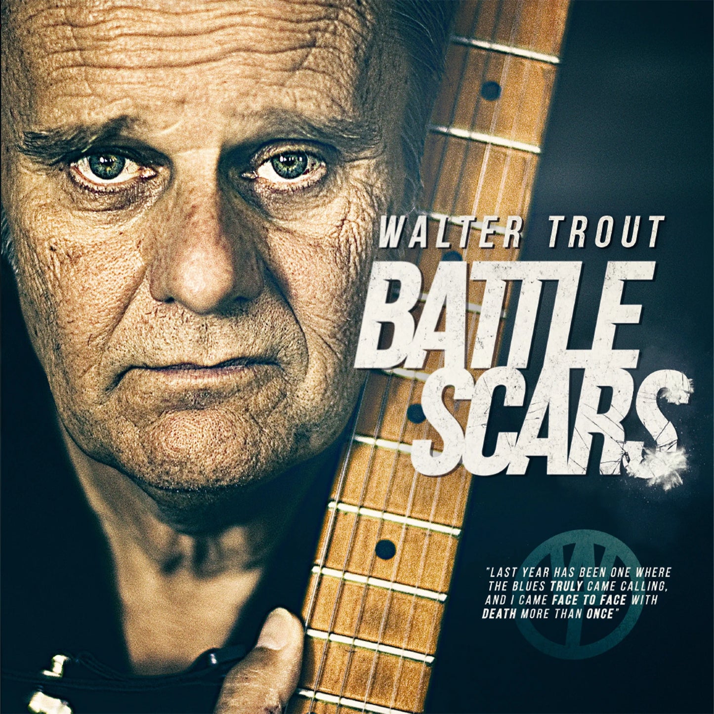 Battle Scars - Aquamarine Vinyl