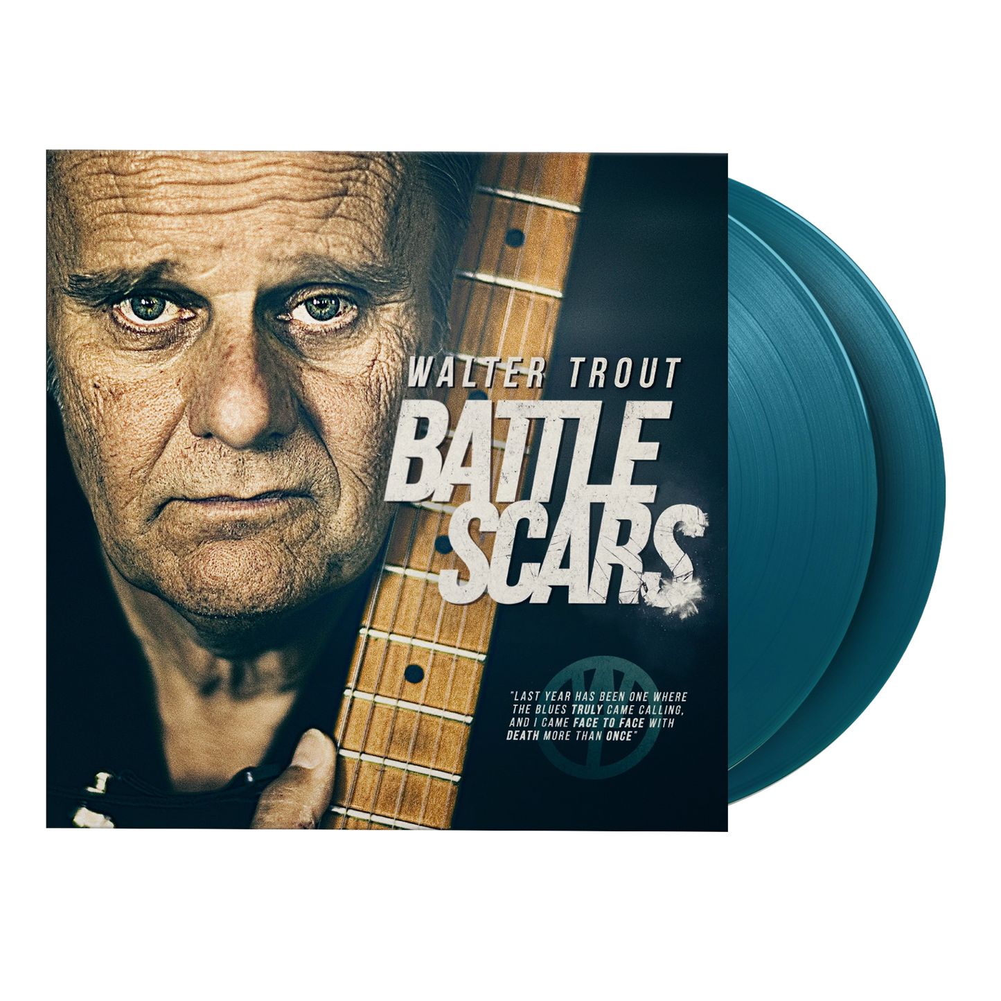 Battle Scars - Aquamarine Vinyl