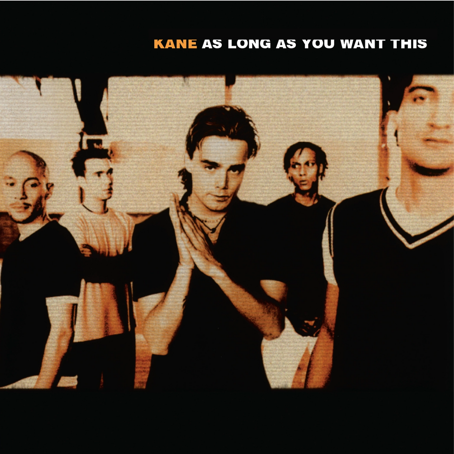 As Long As You Want This - Transparent Vinyl