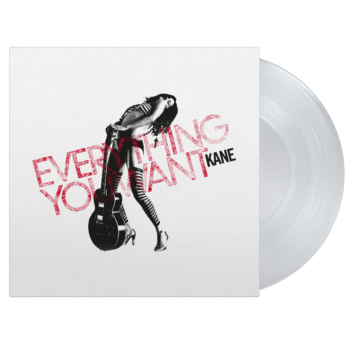 Everything You Want - Transparent Vinyl