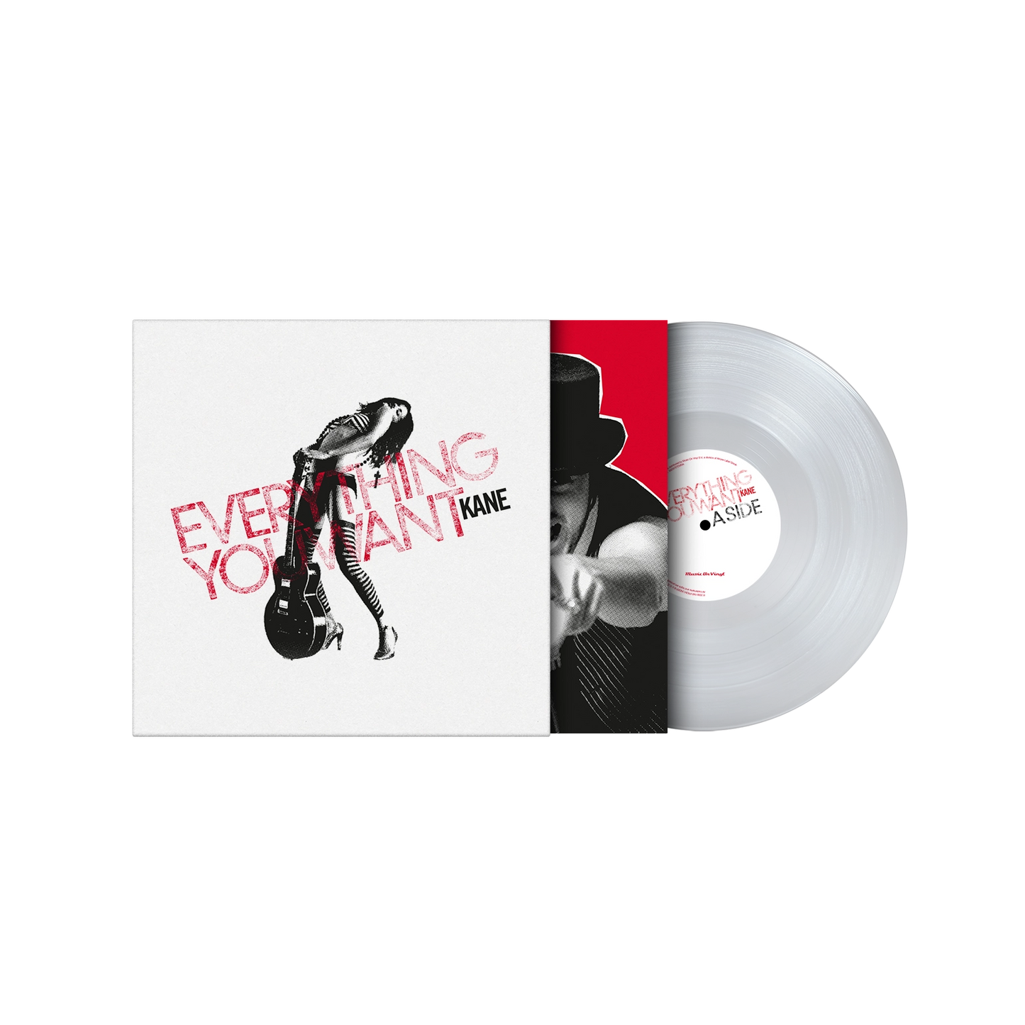 Everything You Want - Transparent Vinyl