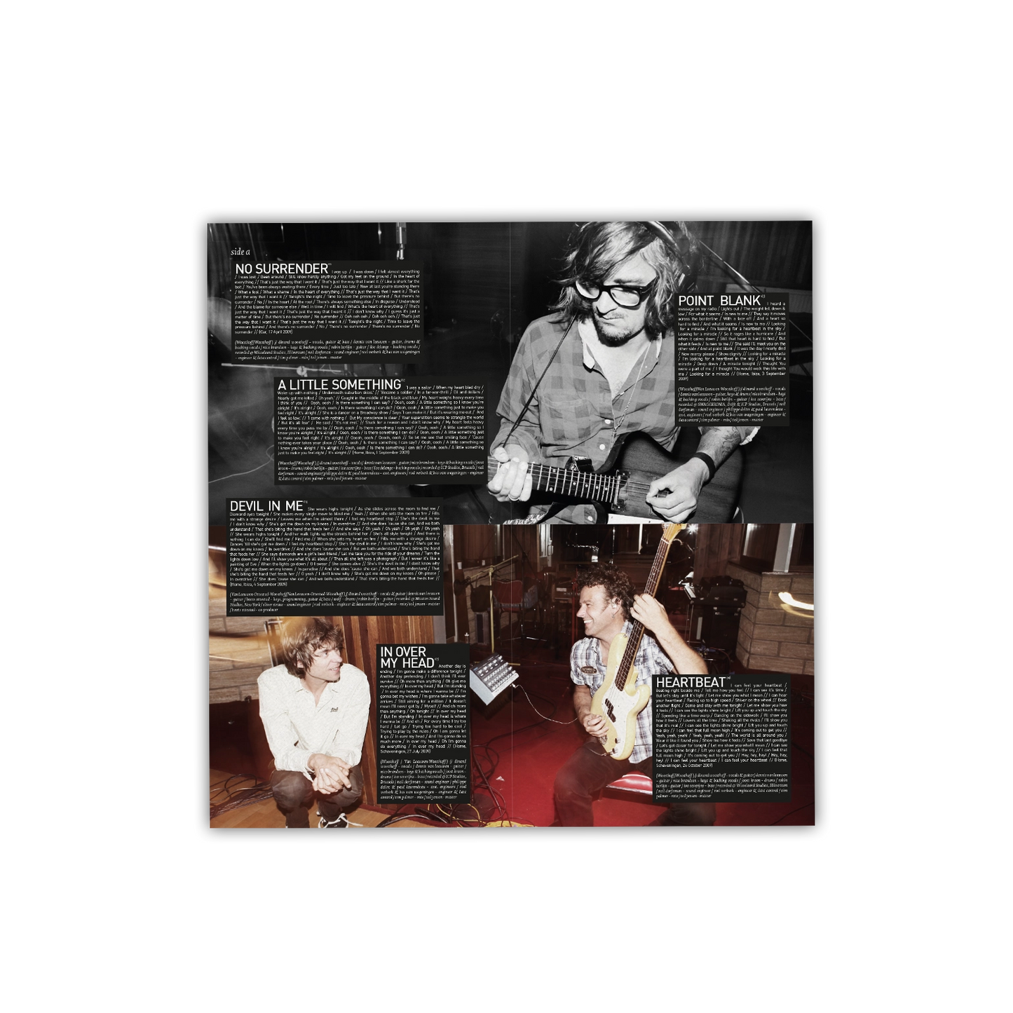 No Surrender - Transparent Vinyl